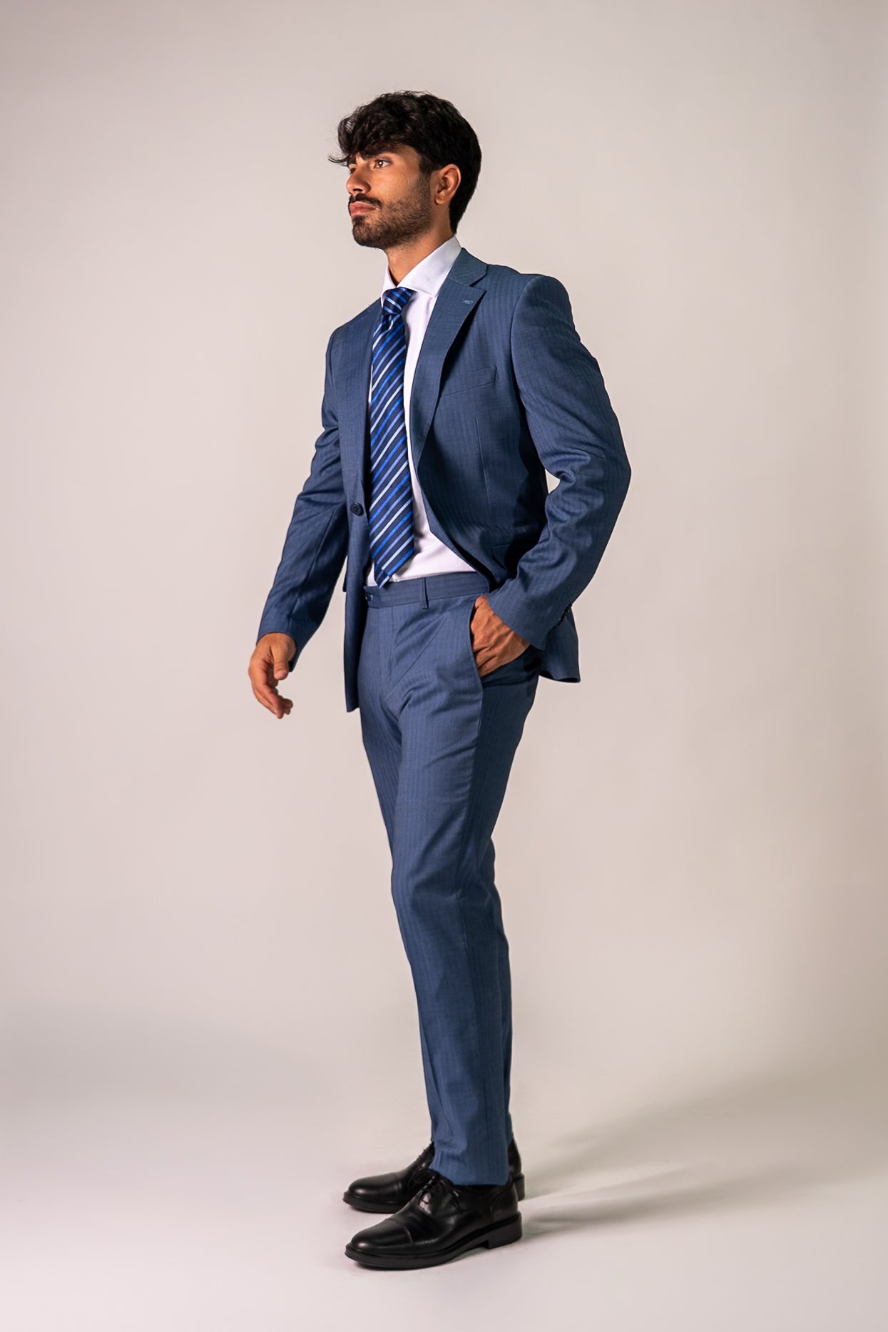 Abito monopetto denim Hope