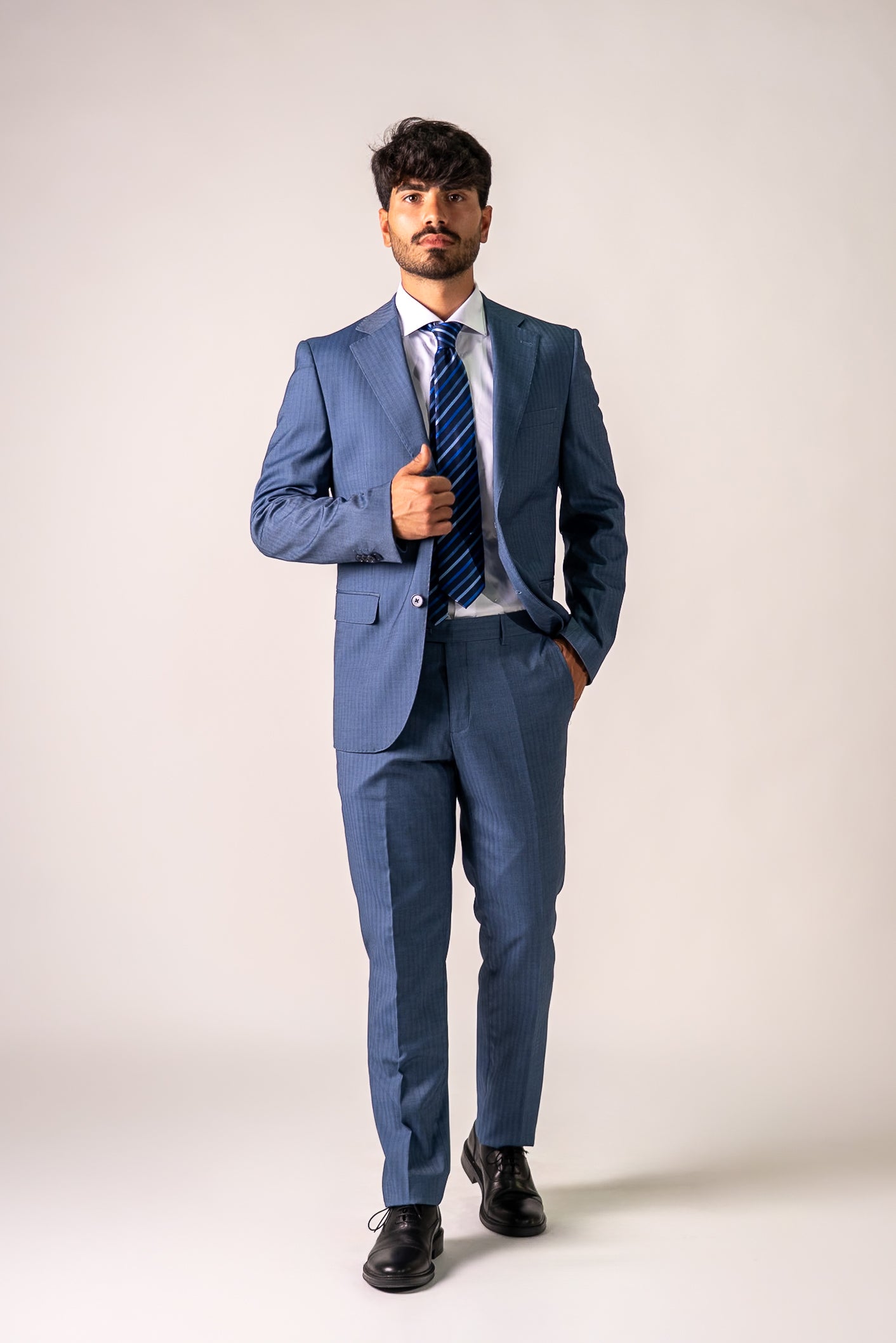 Abito monopetto denim Hope