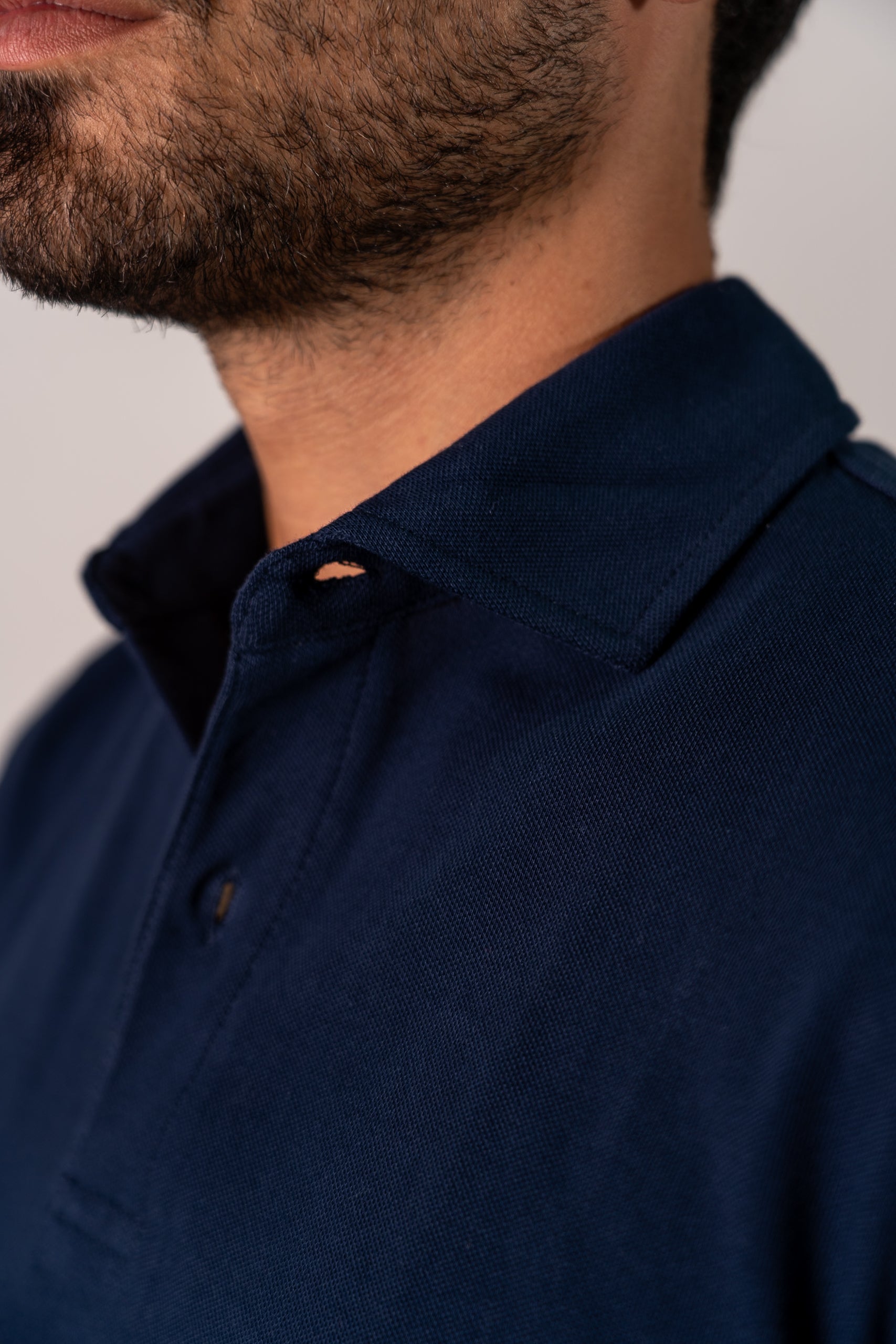 Polo blu Poul