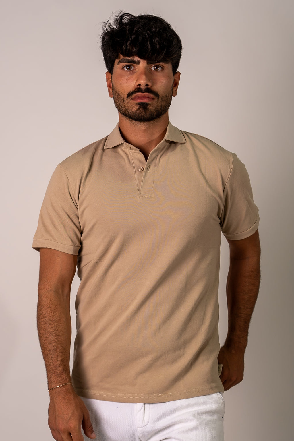 Polo beige Poul