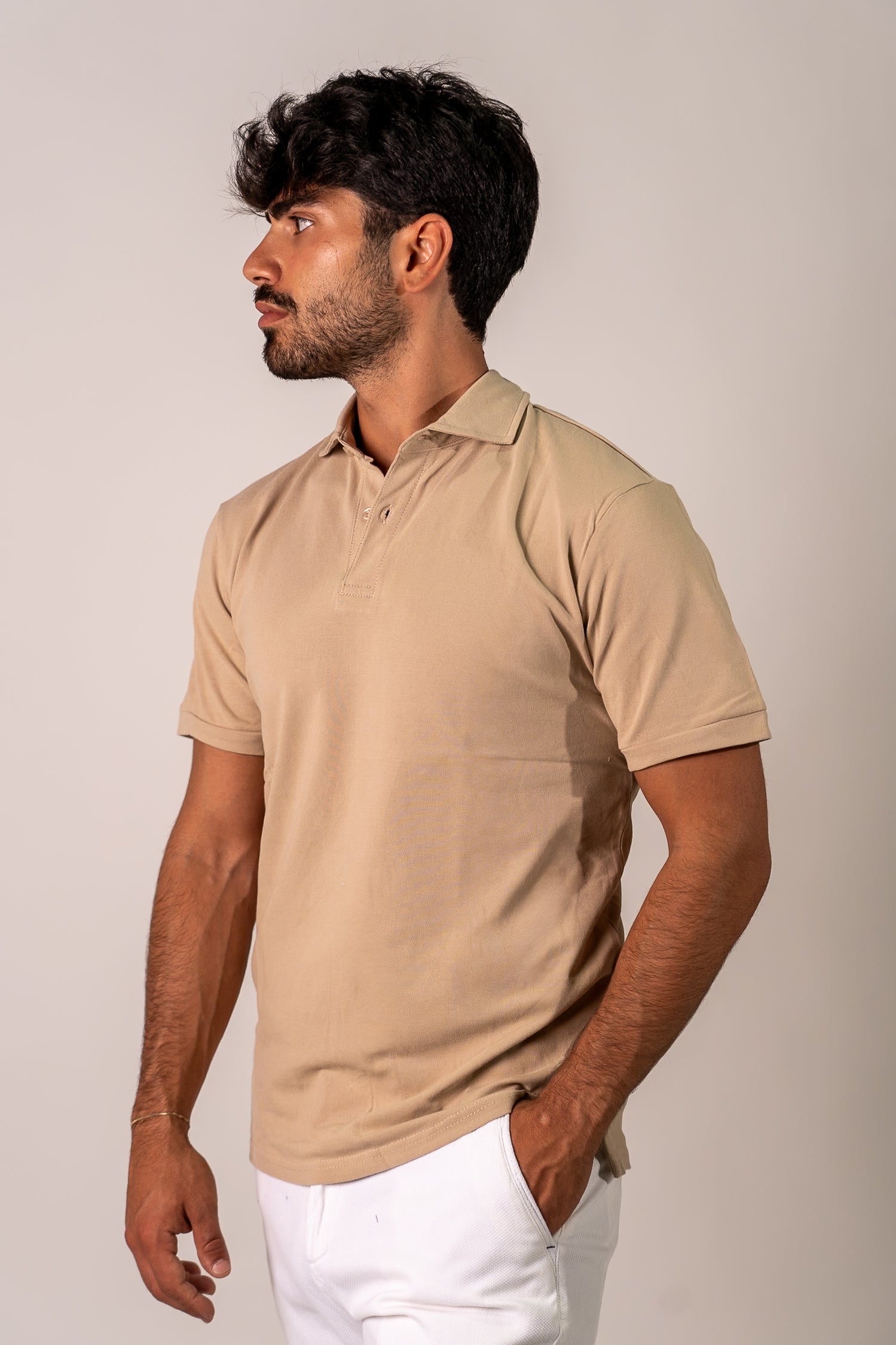 Polo beige Poul