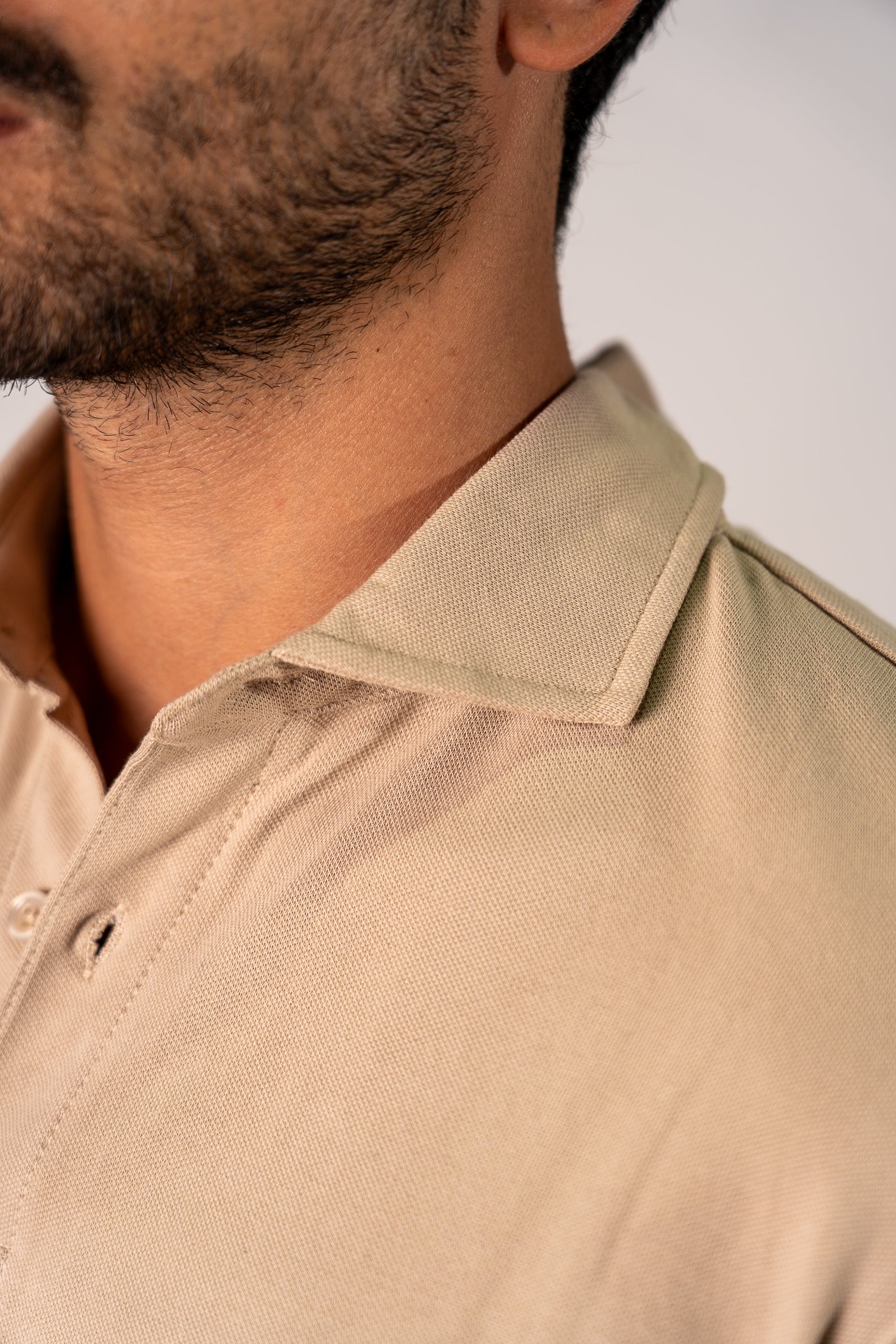 Polo beige Poul