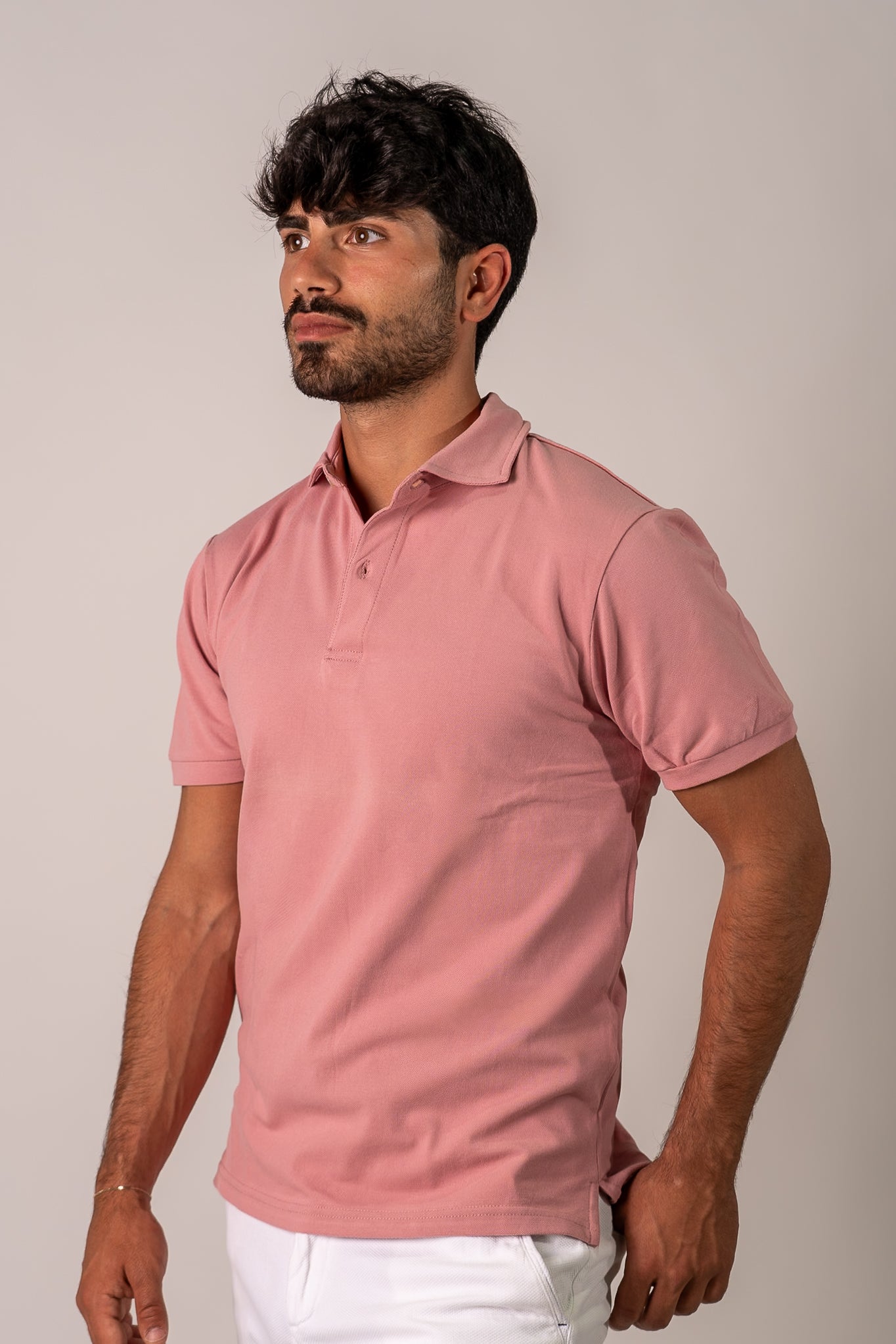 Polo rosa Poul