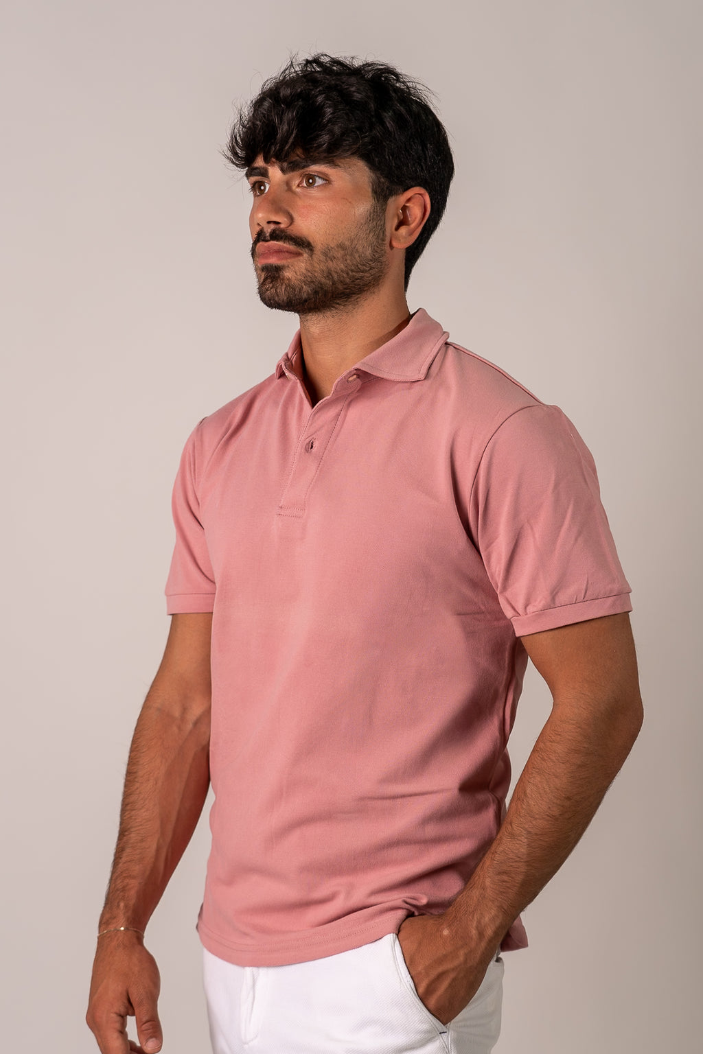 Polo rosa Poul