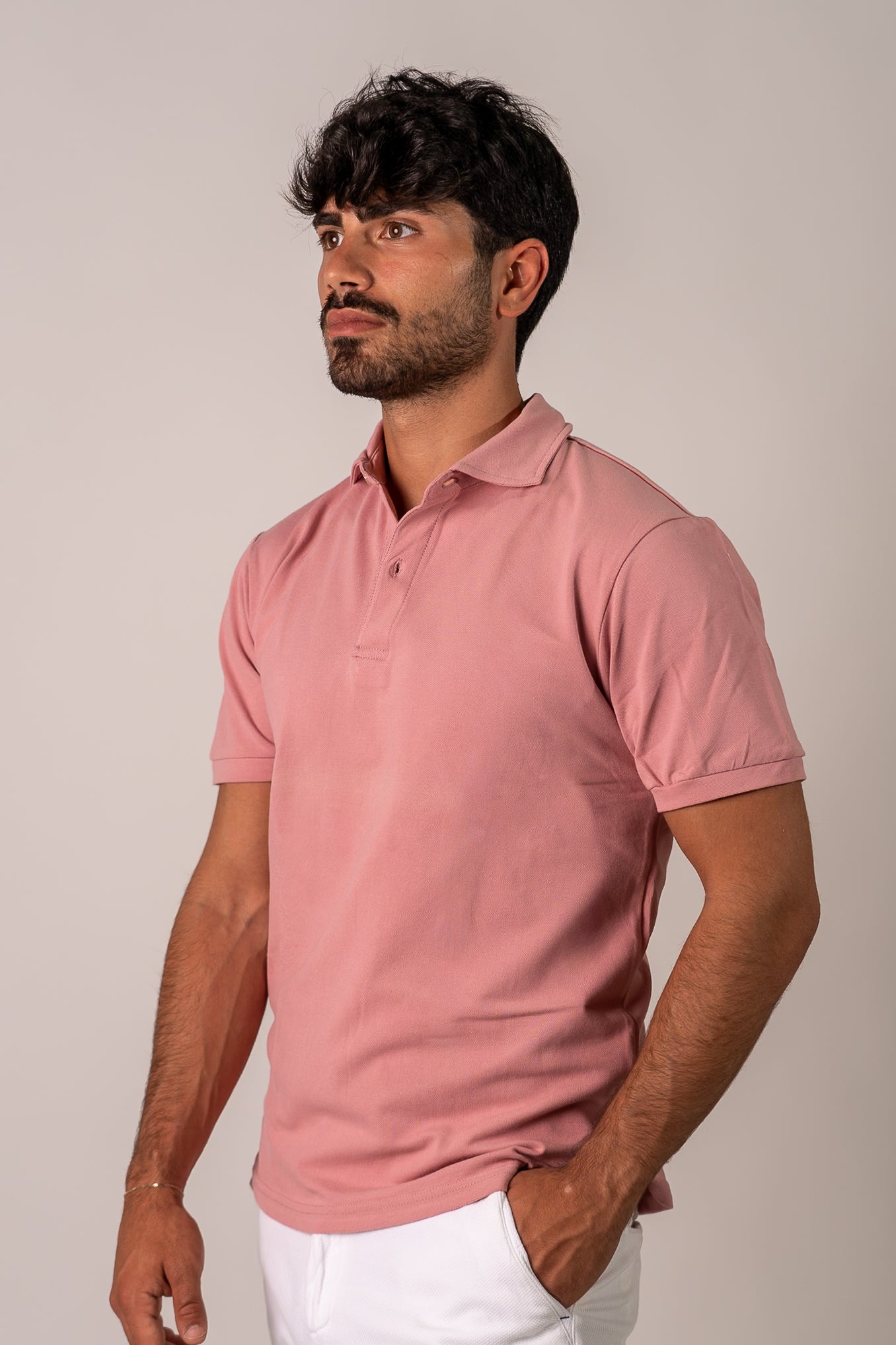 Polo rosa Poul