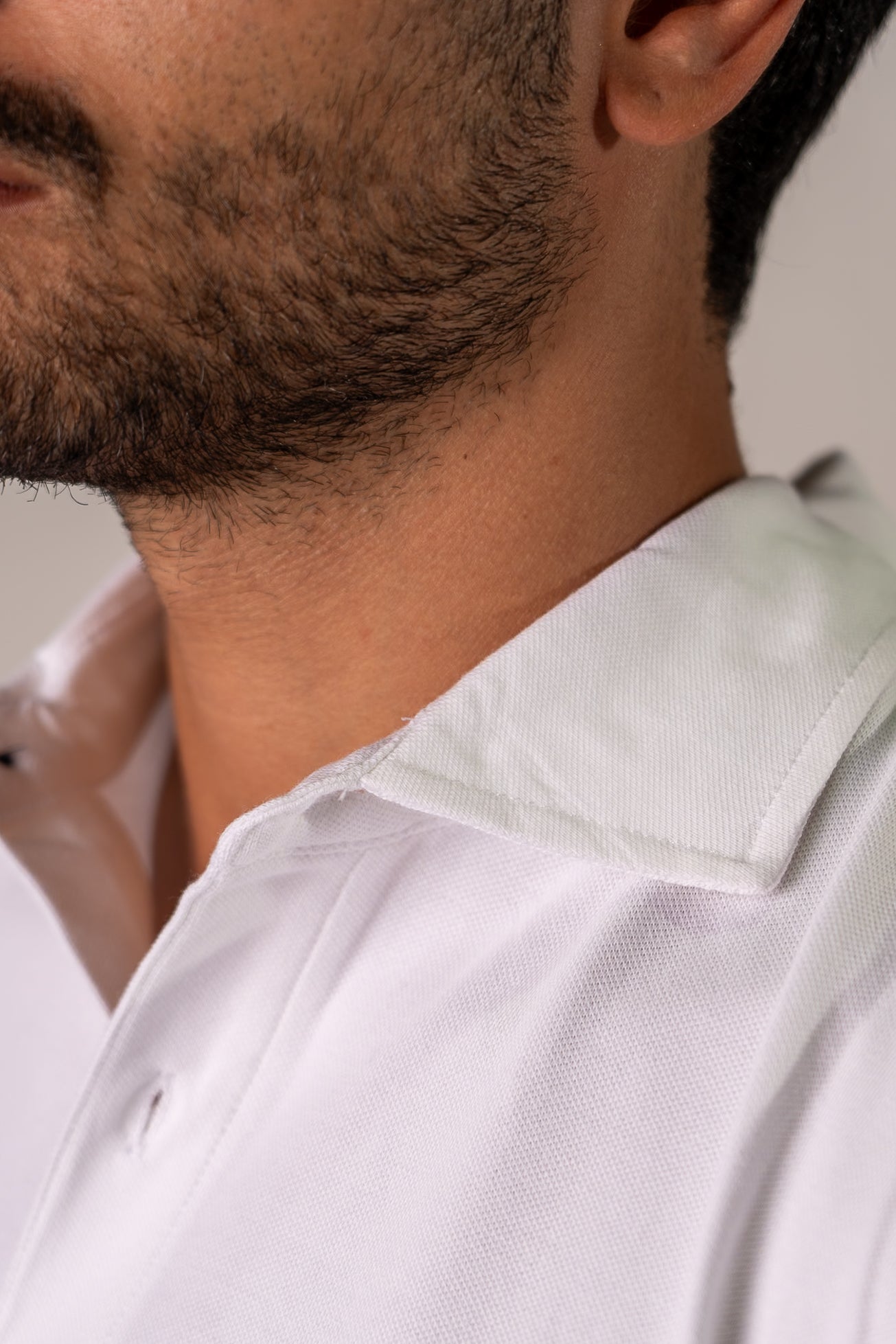 Polo bianco Poul