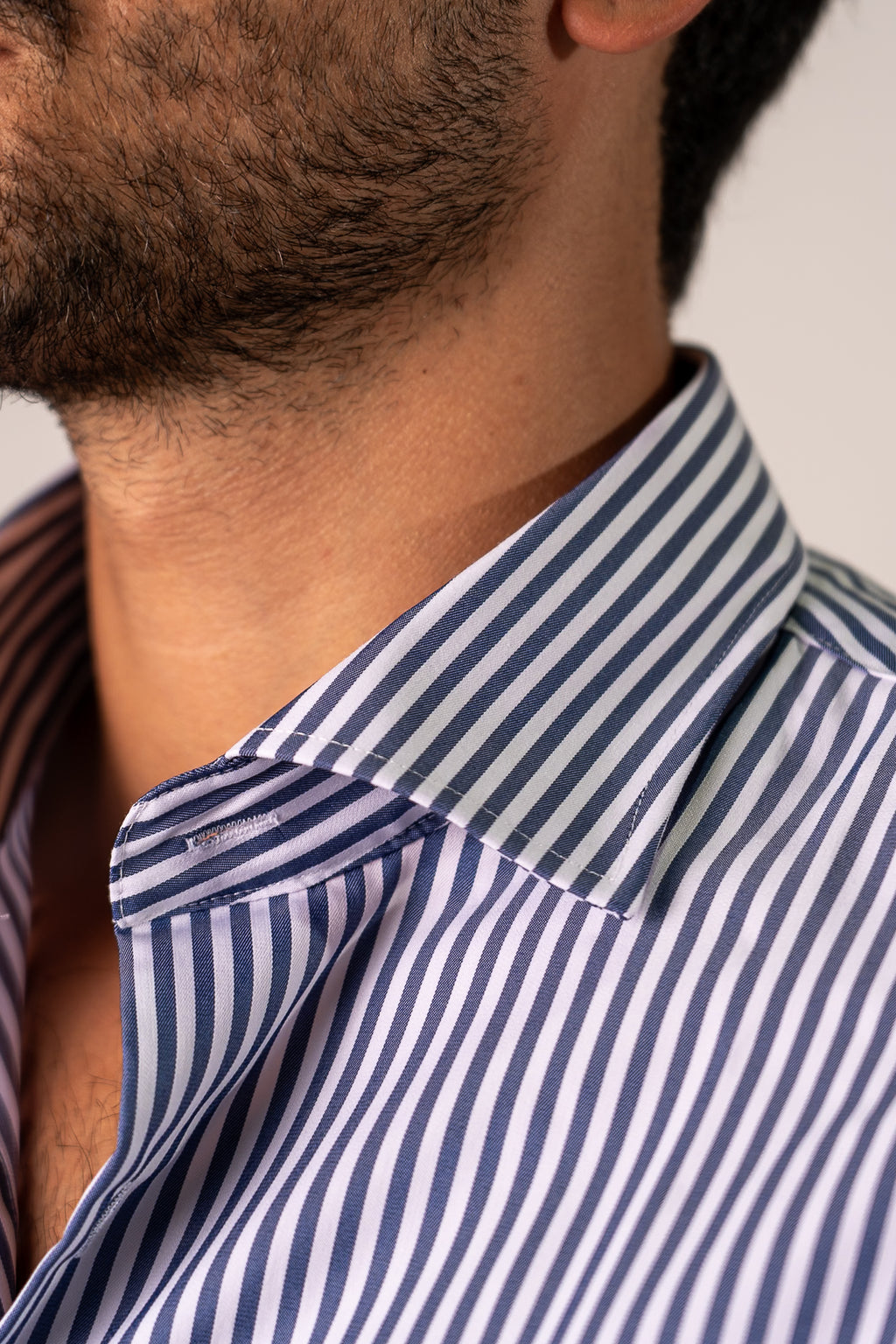 Camicia blu Rig