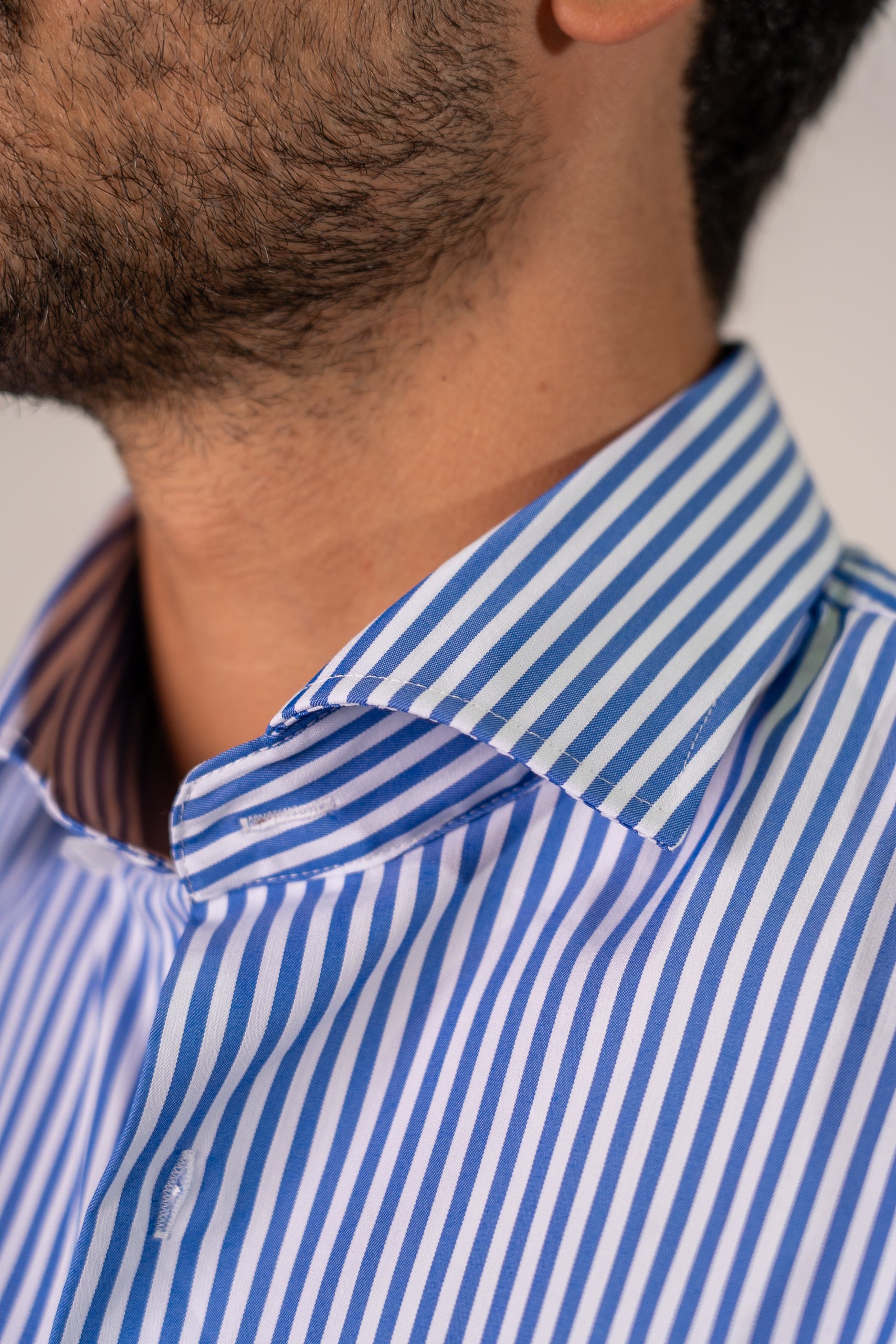 Camicia bluette Rig