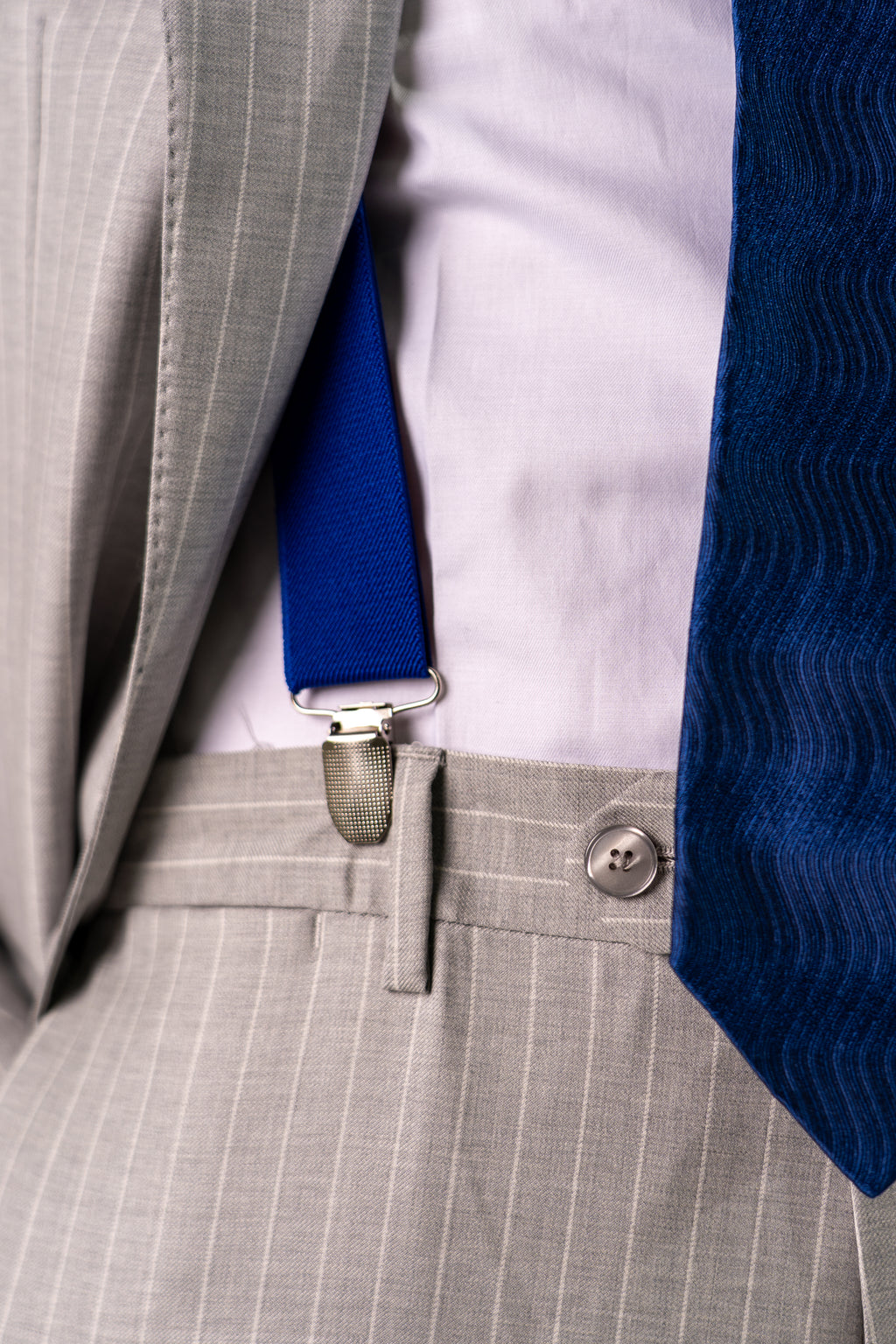 Abito monopetto grigio chiaro Businessman