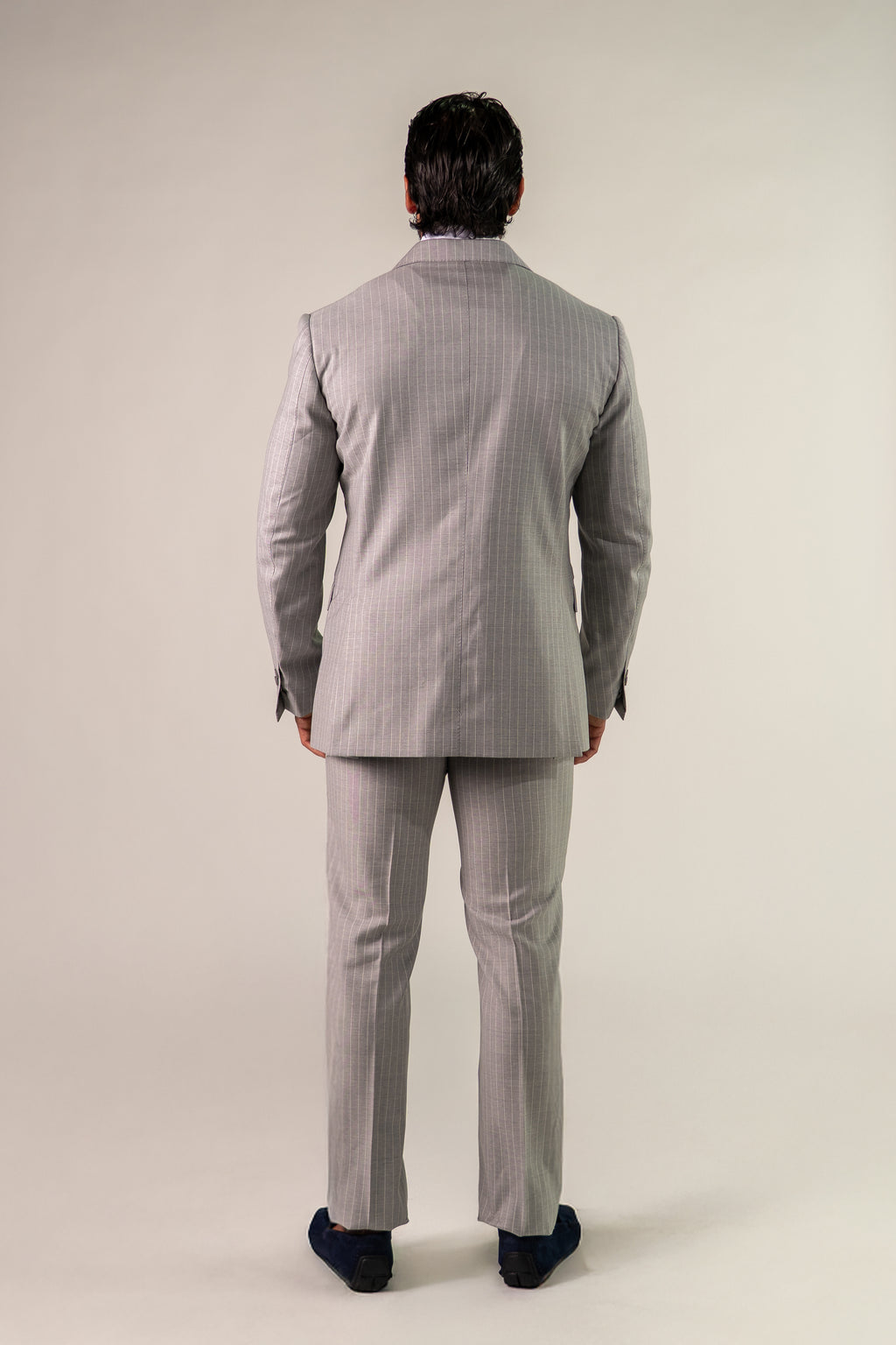 Abito monopetto grigio chiaro Businessman