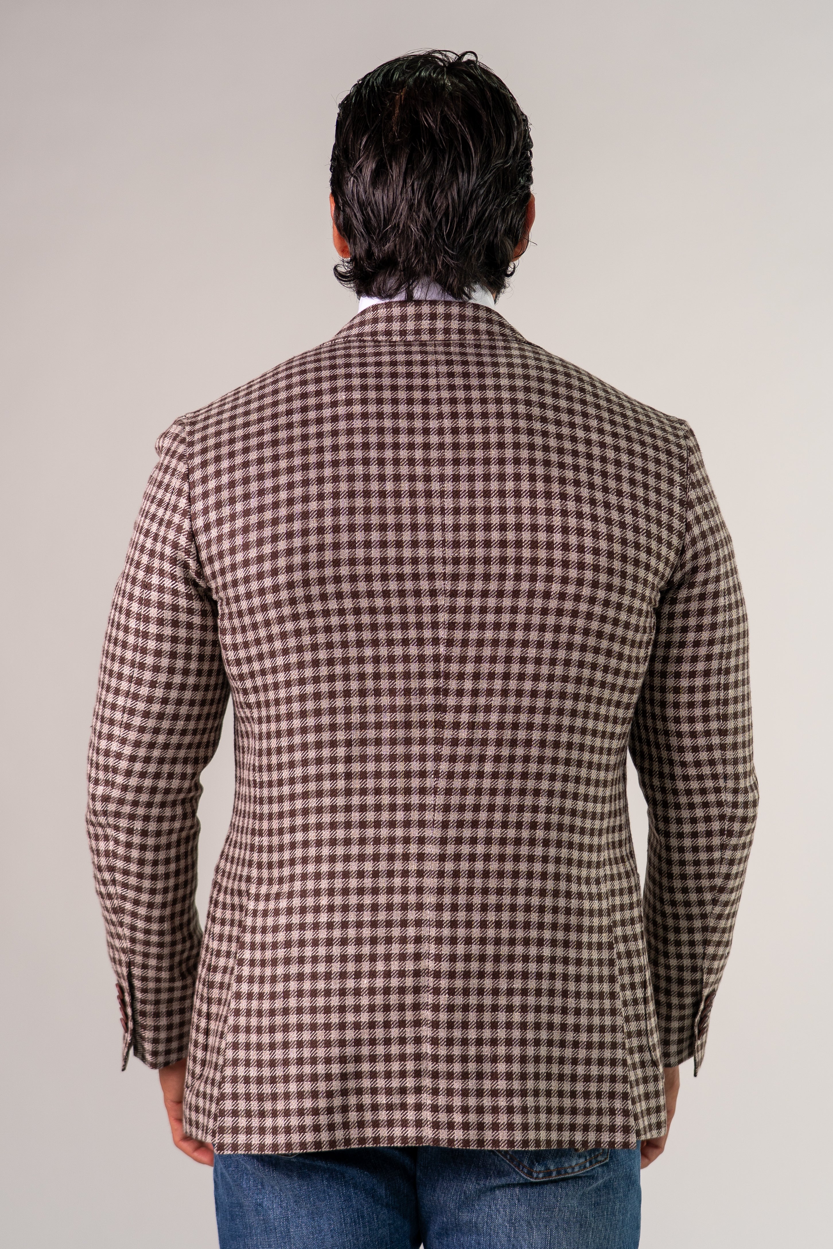 Giacca monopetto beige moro Rent