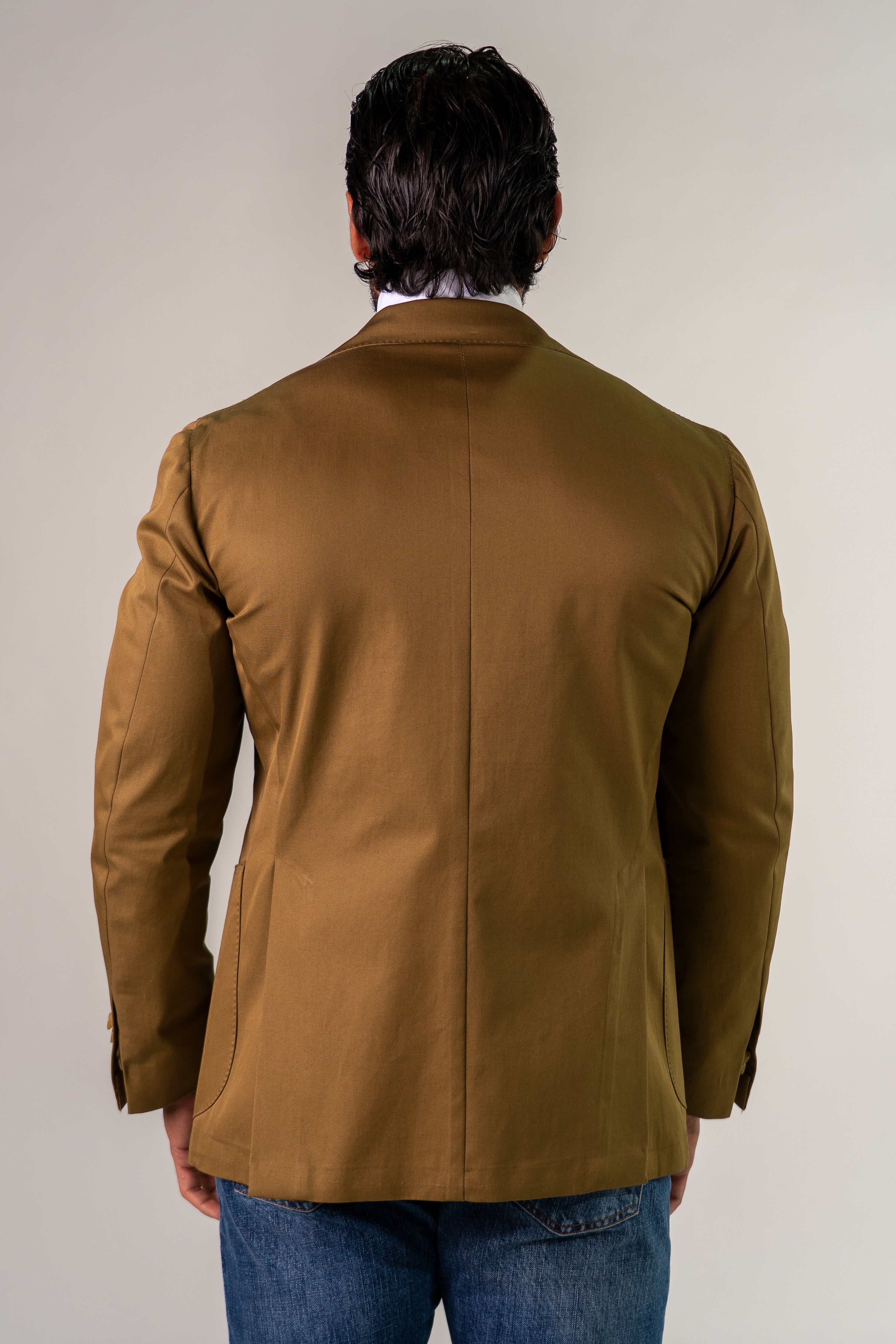 Giacca monopetto beige United