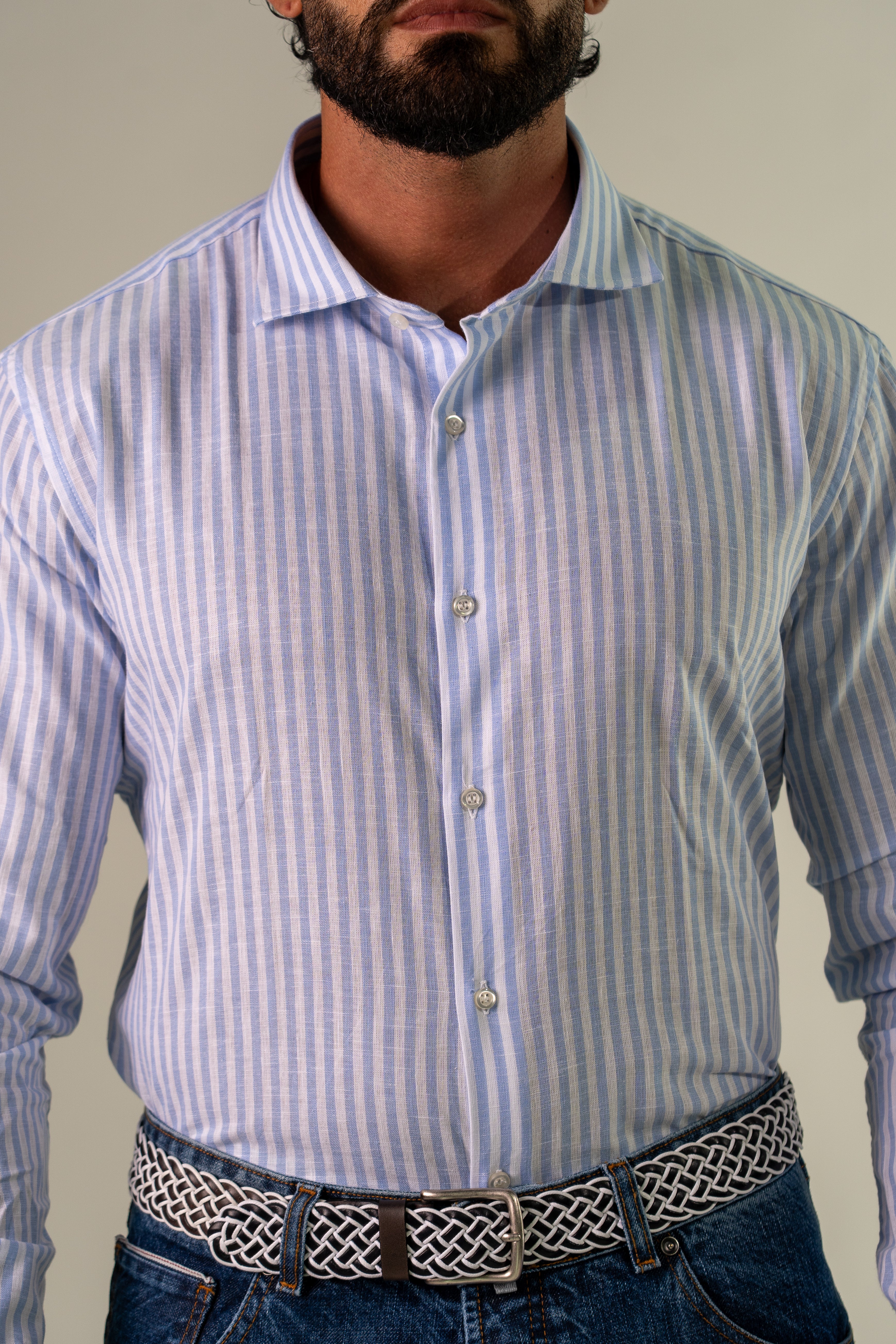 Camicia azzurro Gary