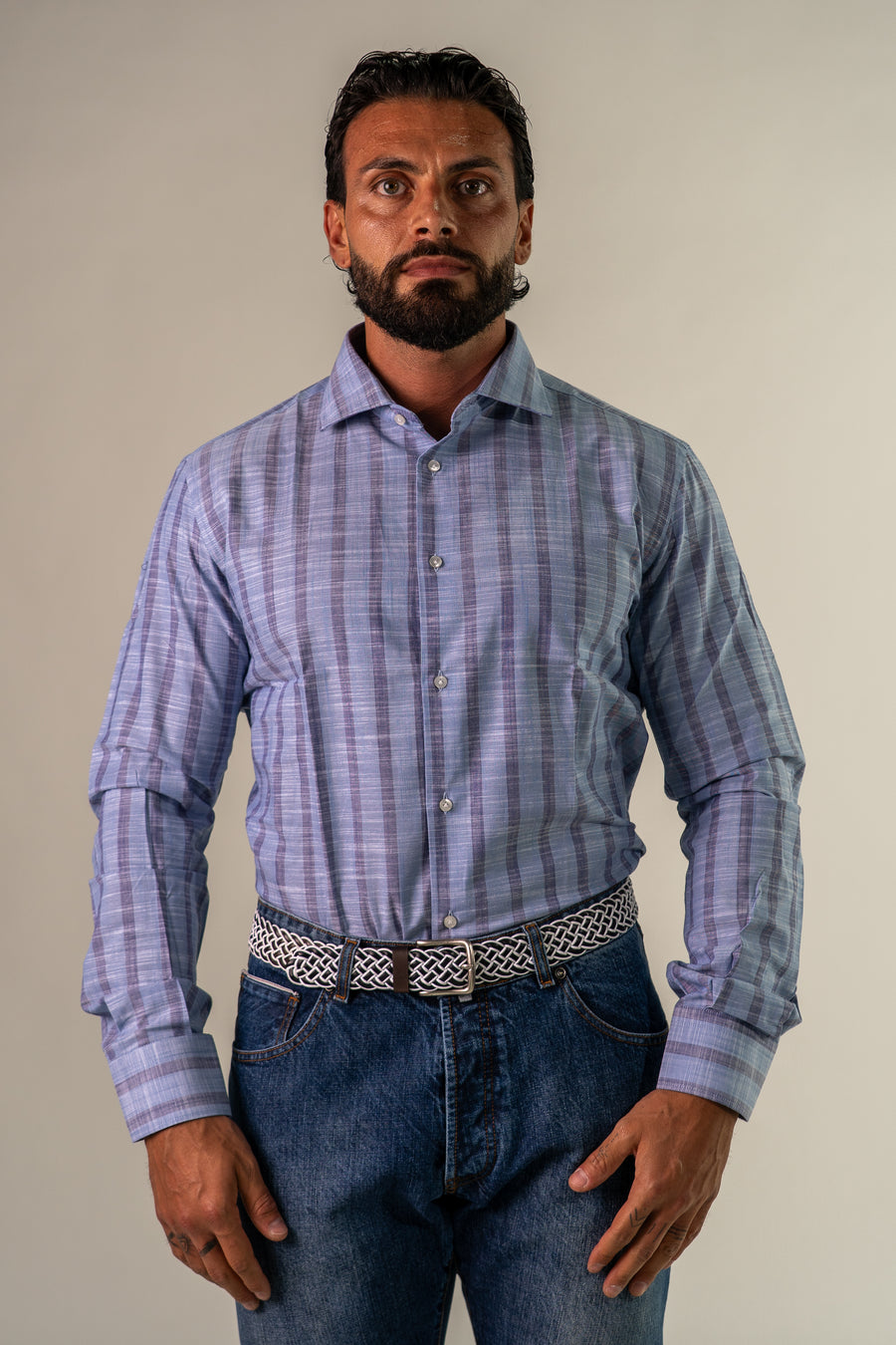 Camicia avion Rubino