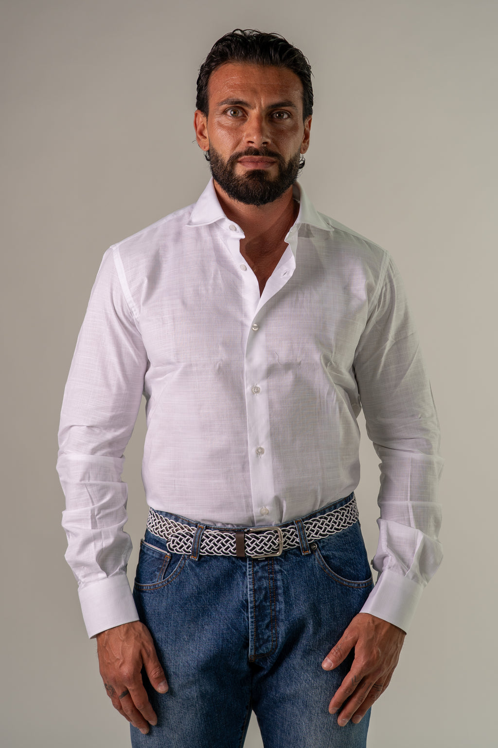 Camicia bianco Rialto