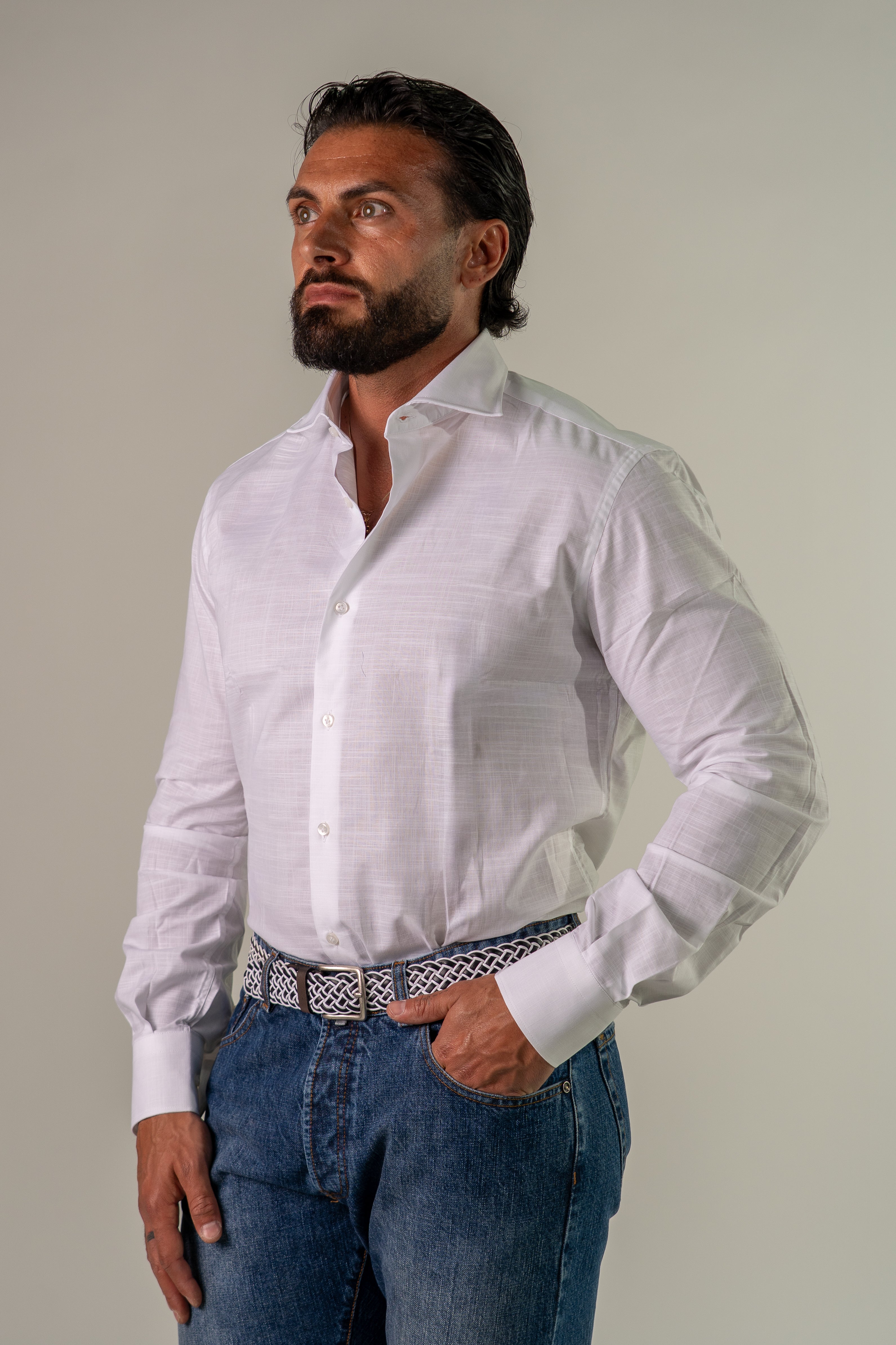 Camicia bianco Rialto
