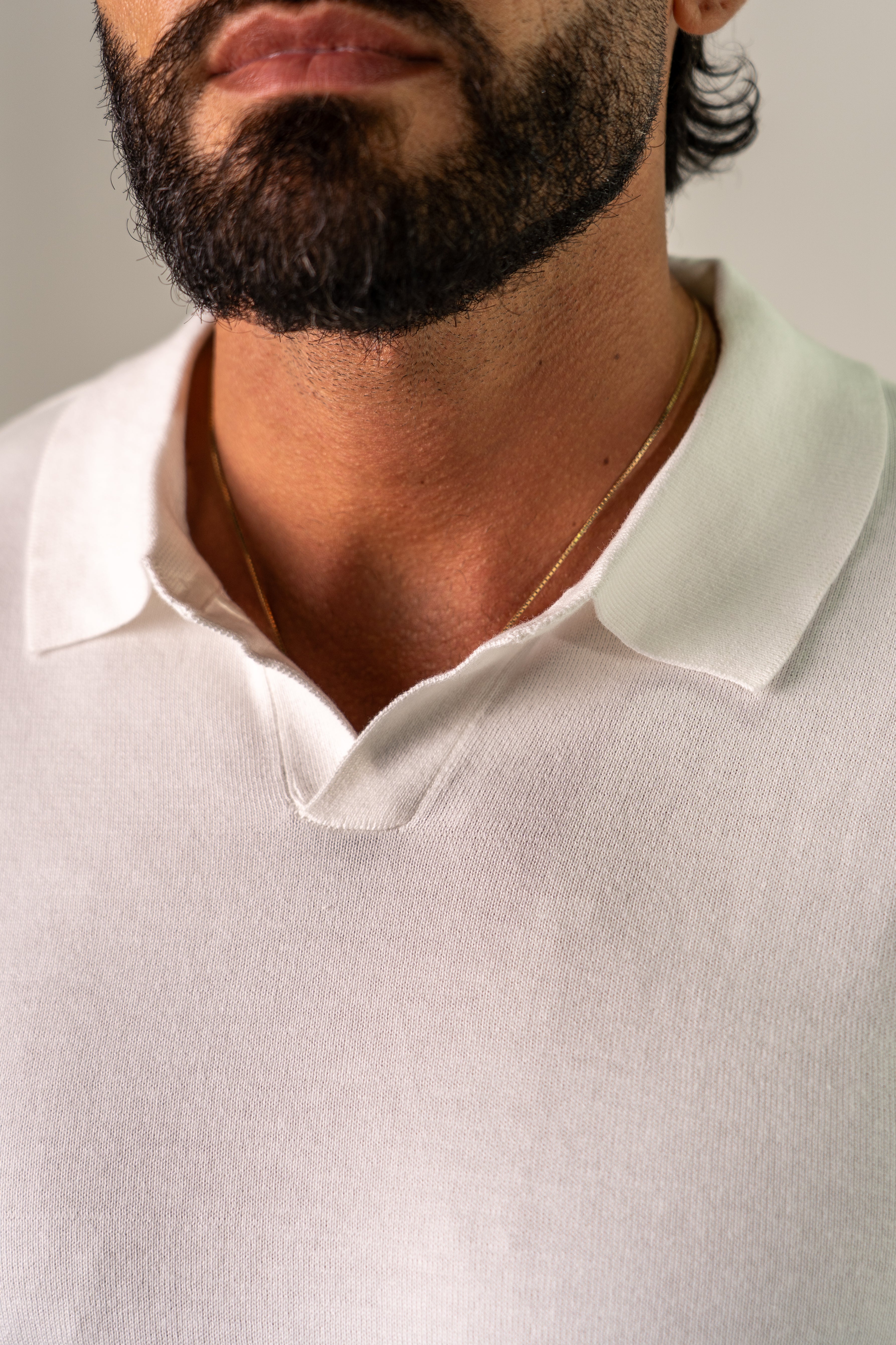 Polo bianco Wear