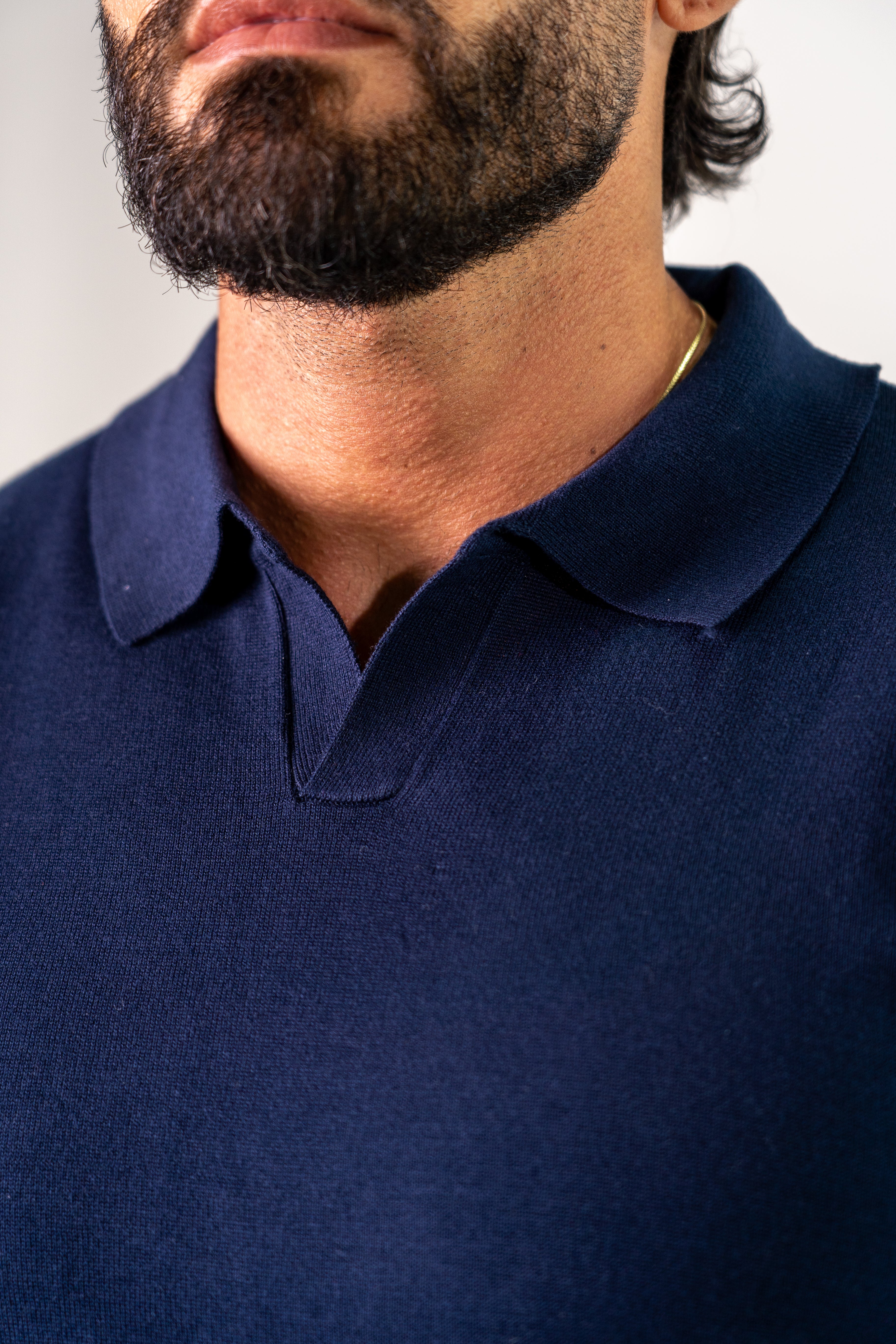 Polo blu Wear