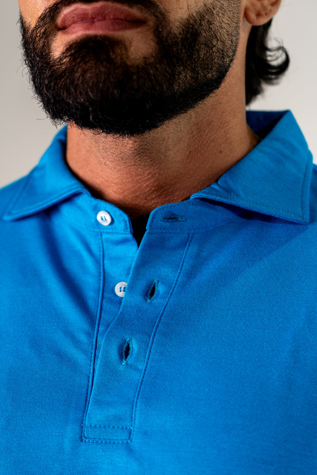 Polo turchese Art