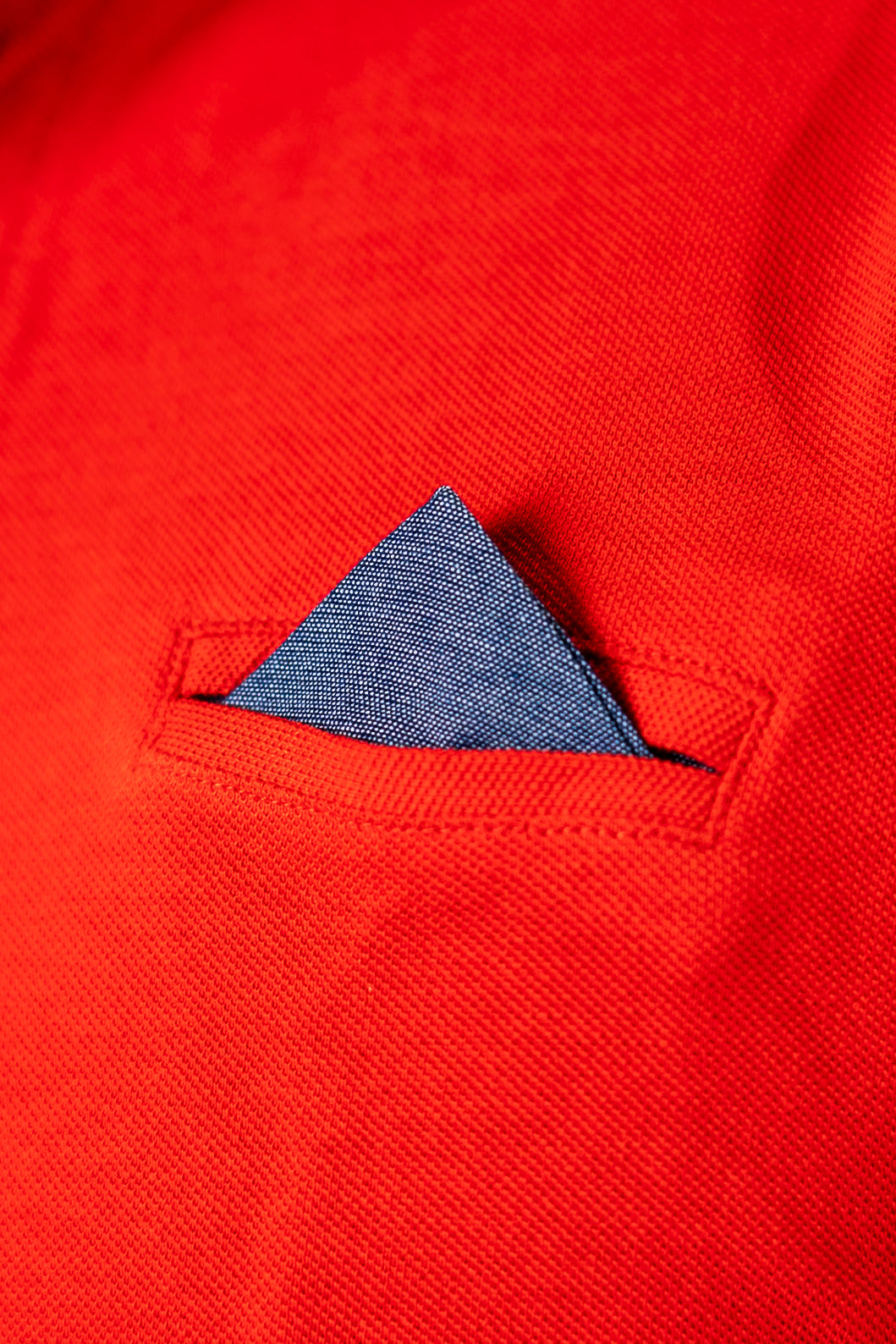 Polo rosso Vicy