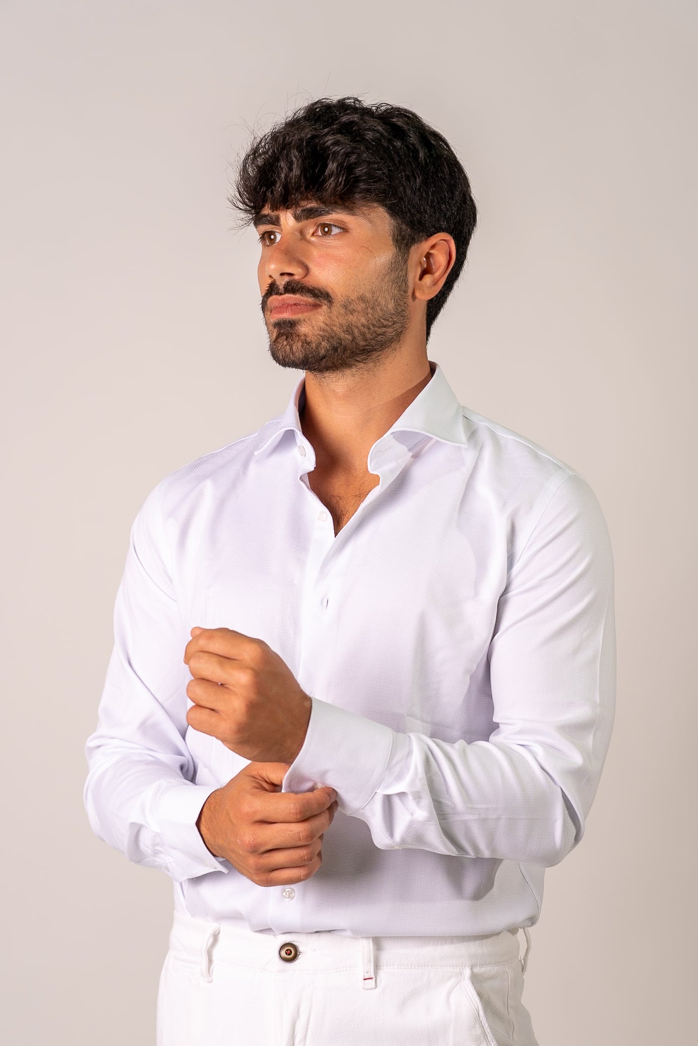 Camicia bianco Oxford