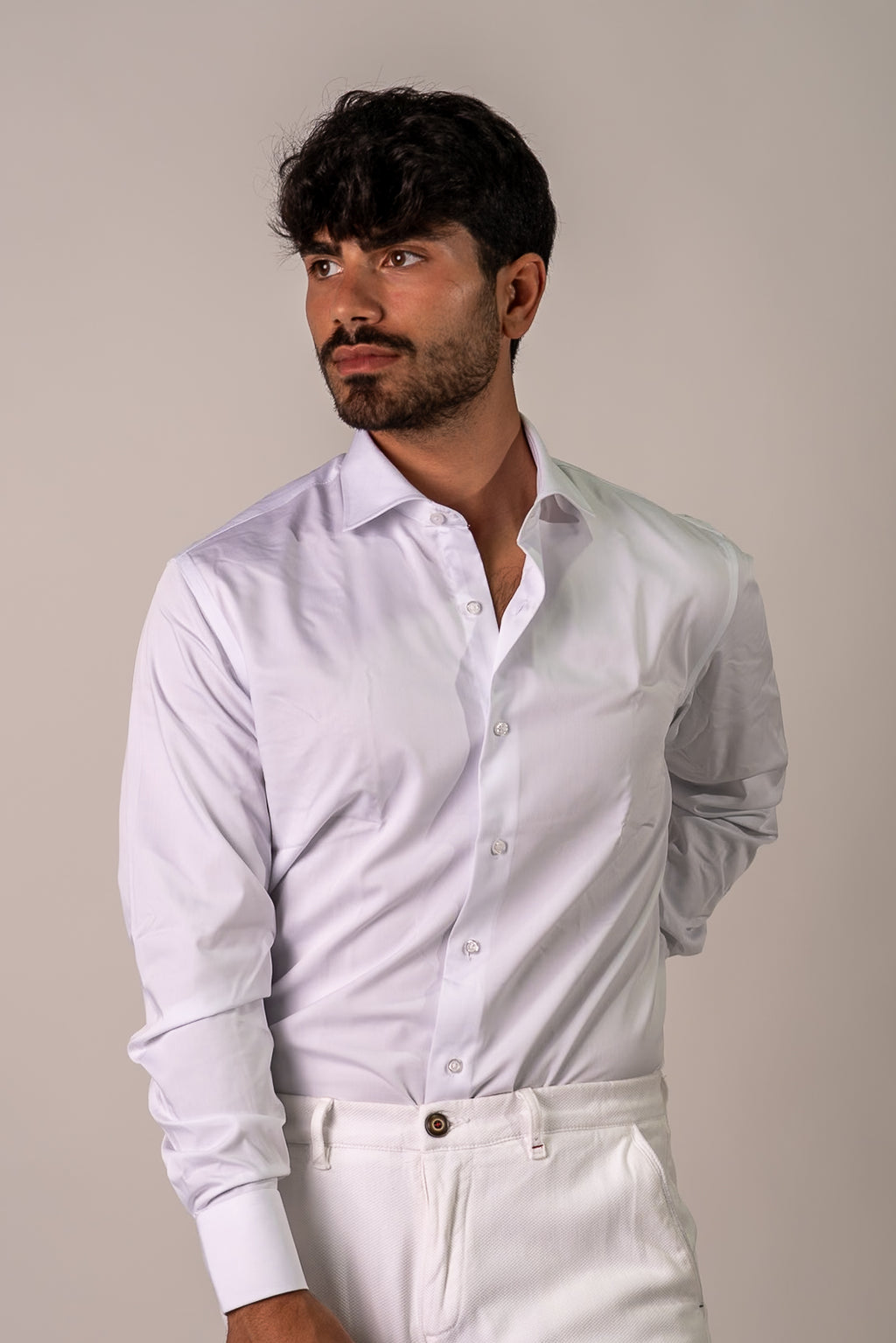 Camicia bianco United