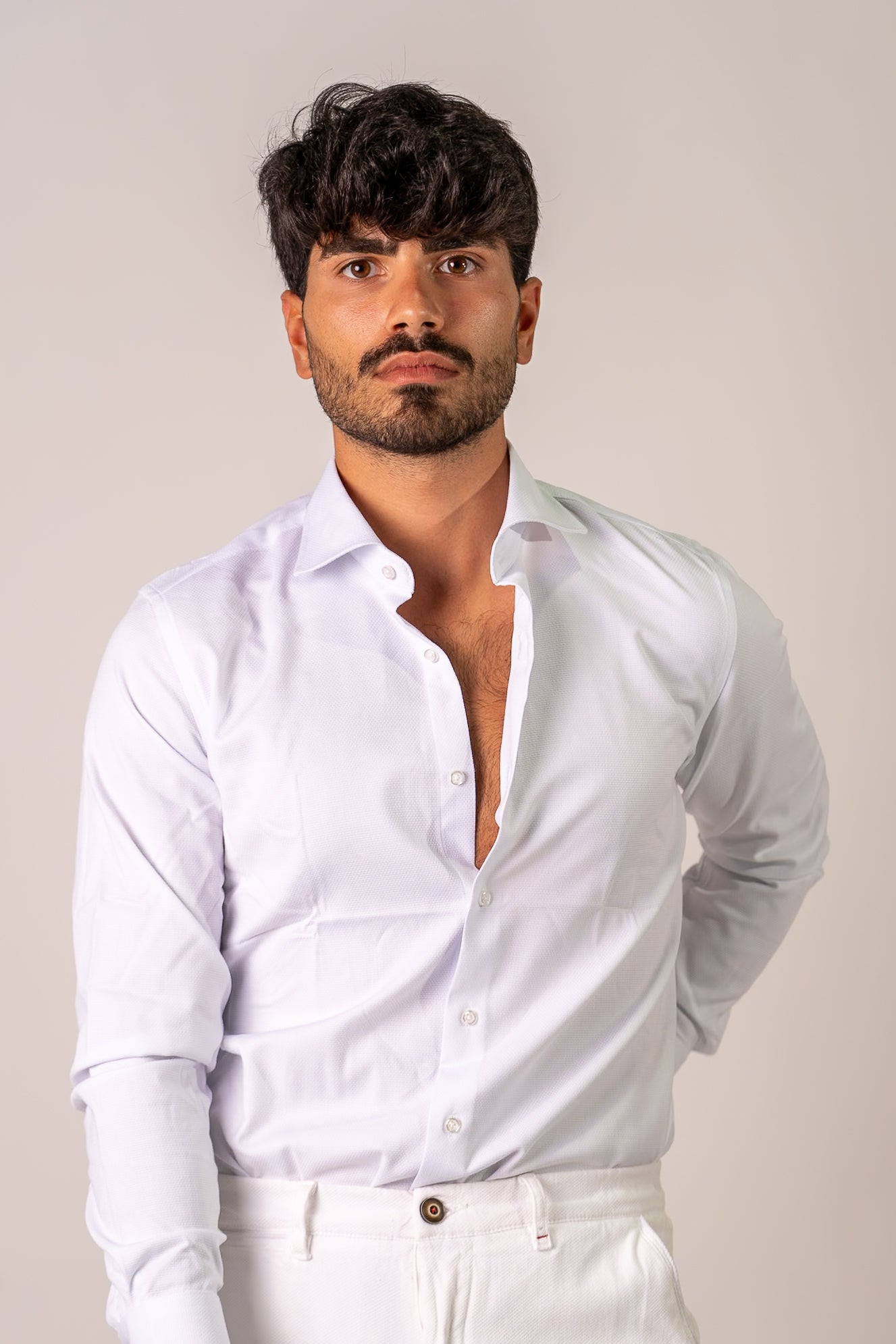 Camicia bianco Oxford