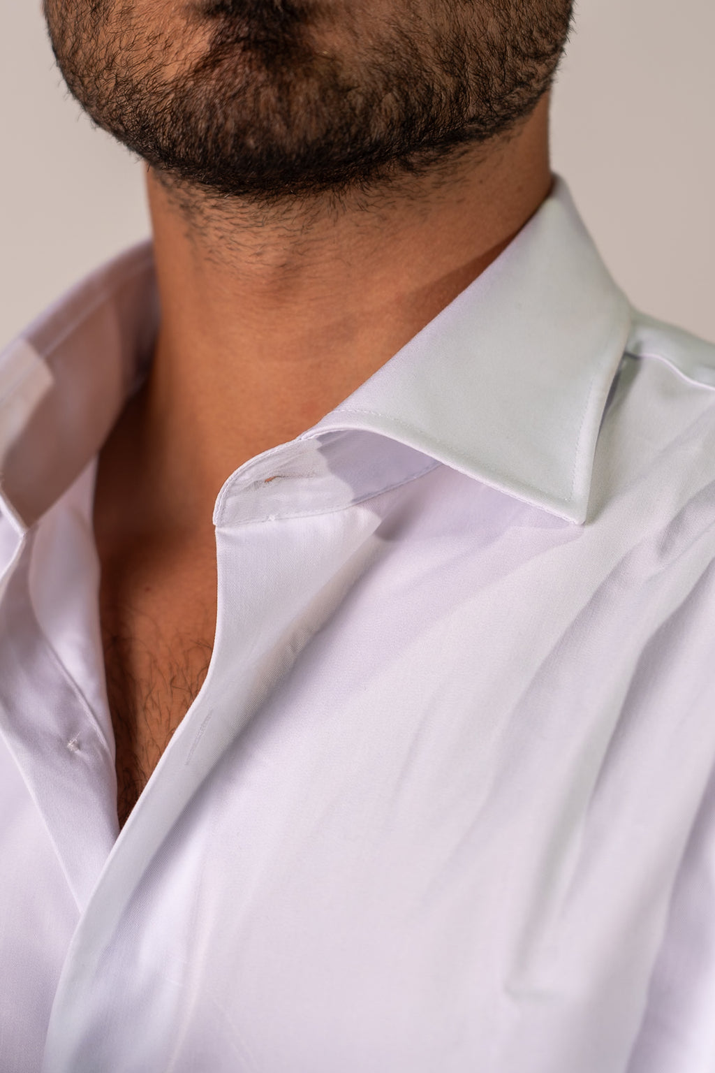 Camicia bianco United
