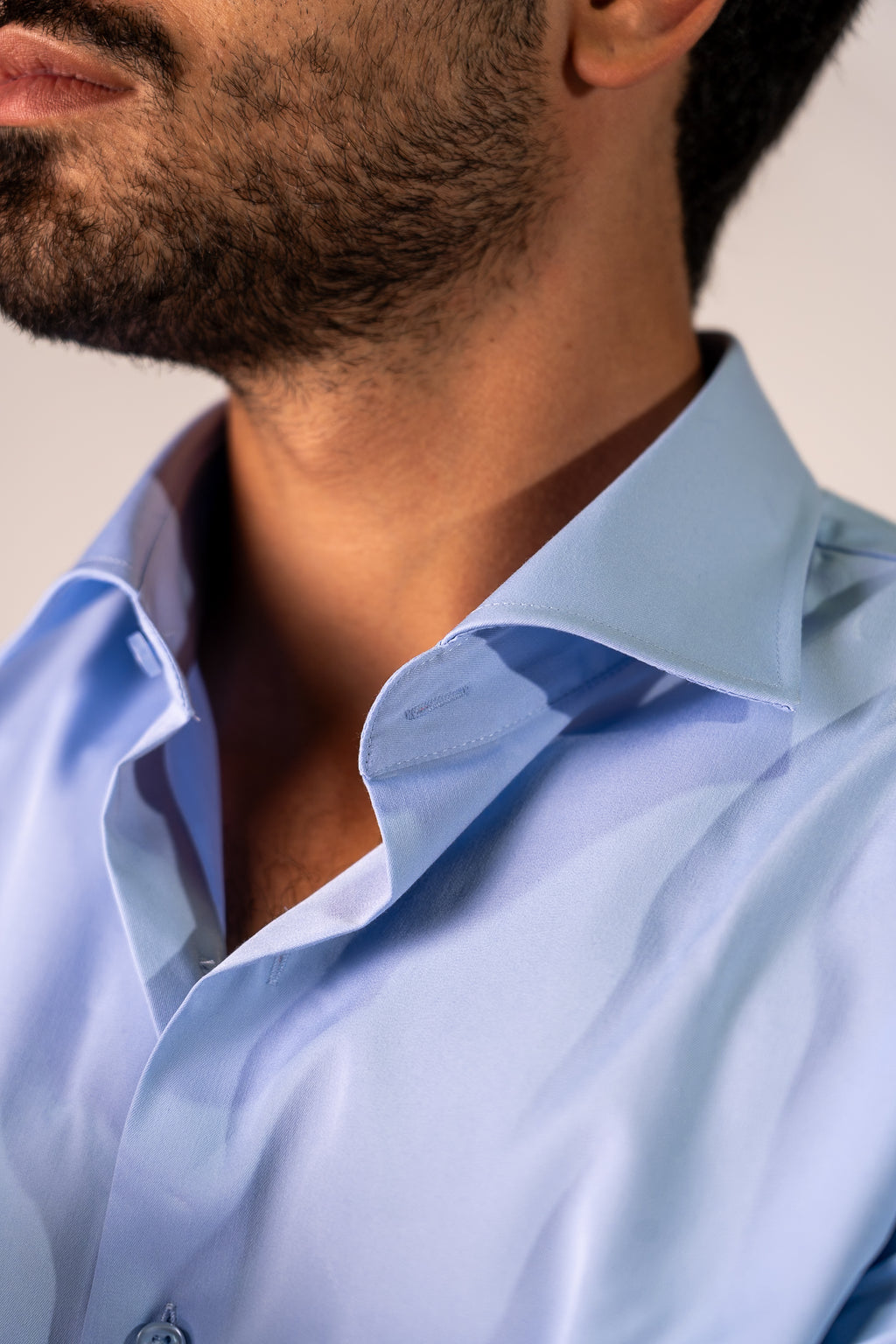 Camicia celeste United