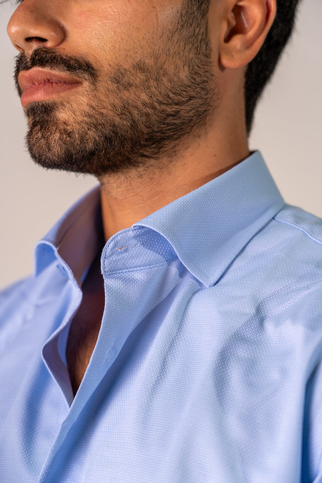 Camicia azzurro Oxford