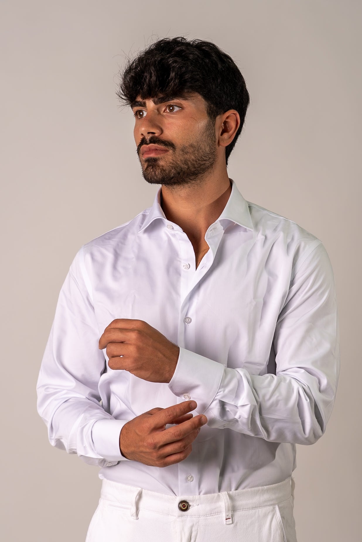 Camicia bianco United