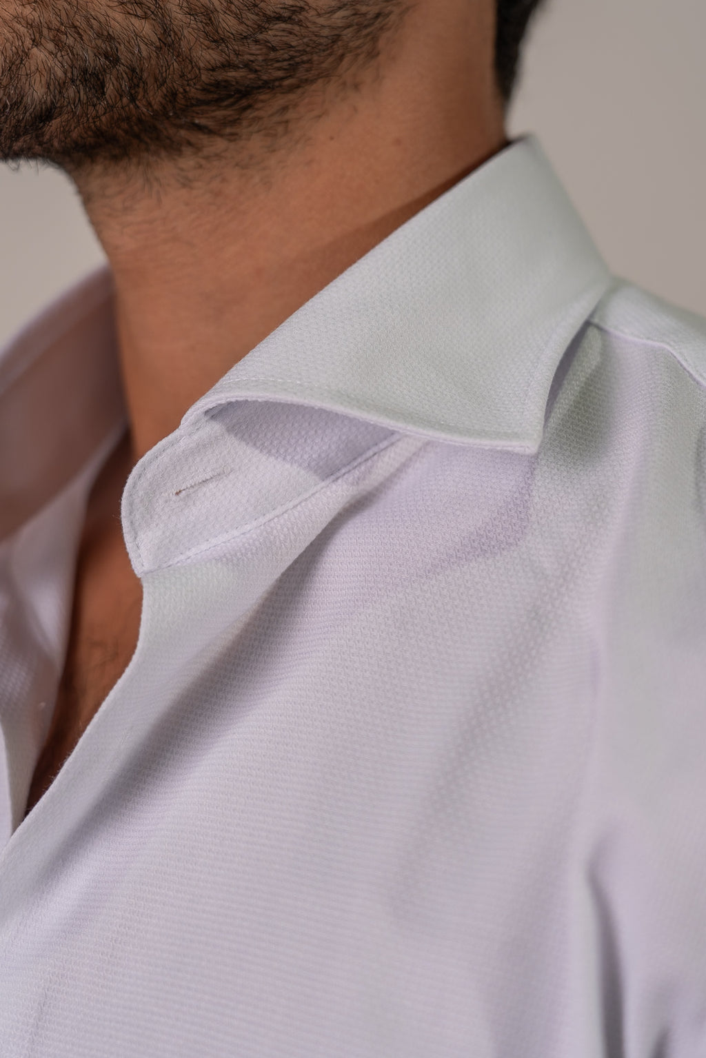 Camicia bianco Oxford