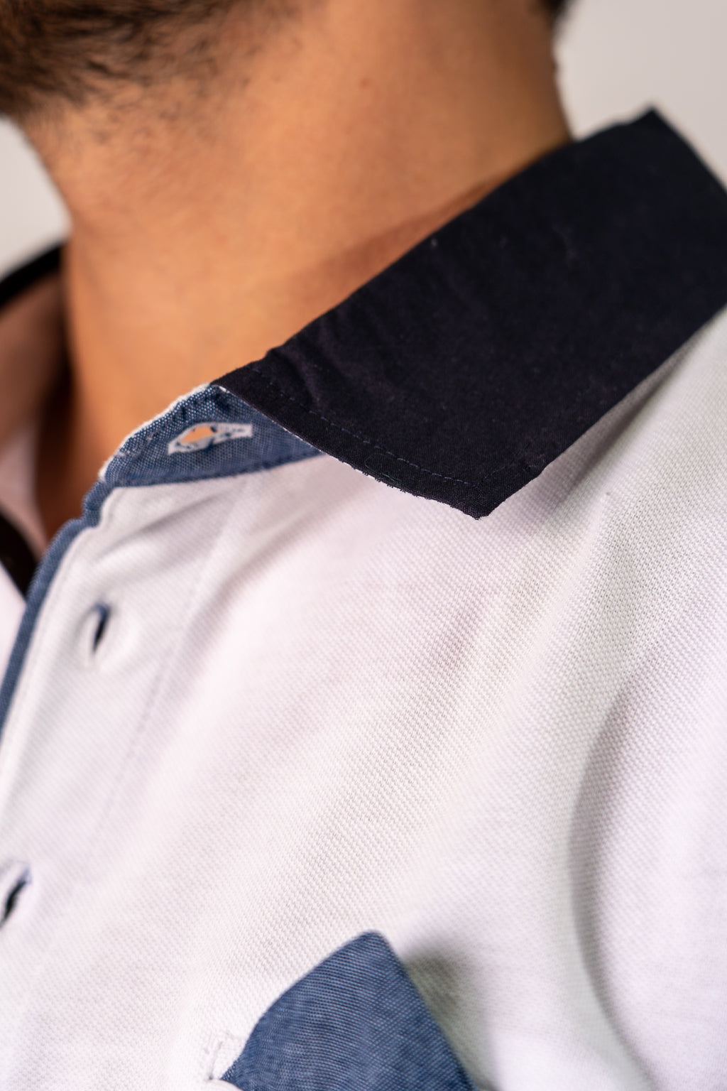 Polo bianco Vicy