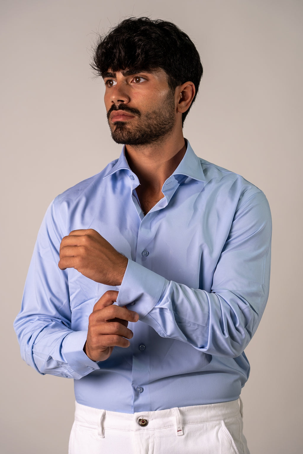 Camicia celeste United
