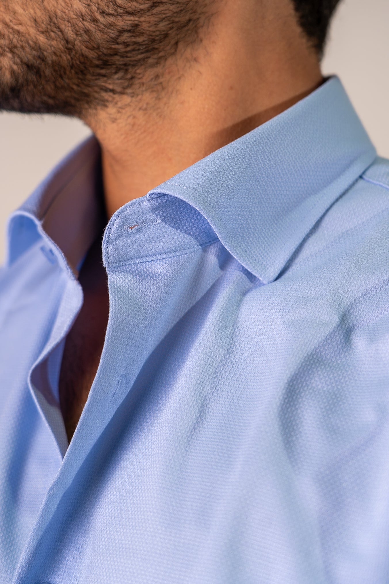 Camicia azzurro Oxford