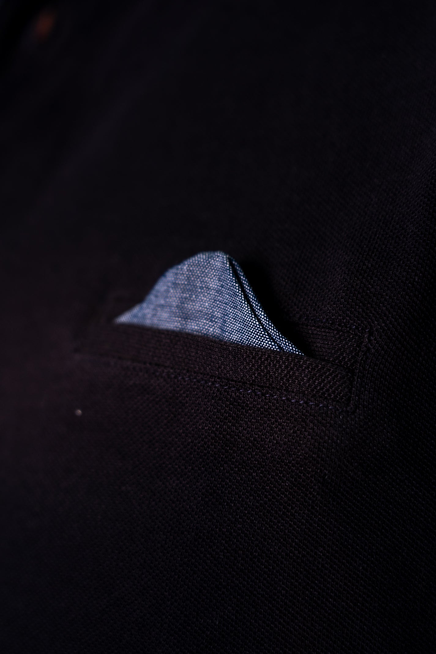 Polo blu Vicy
