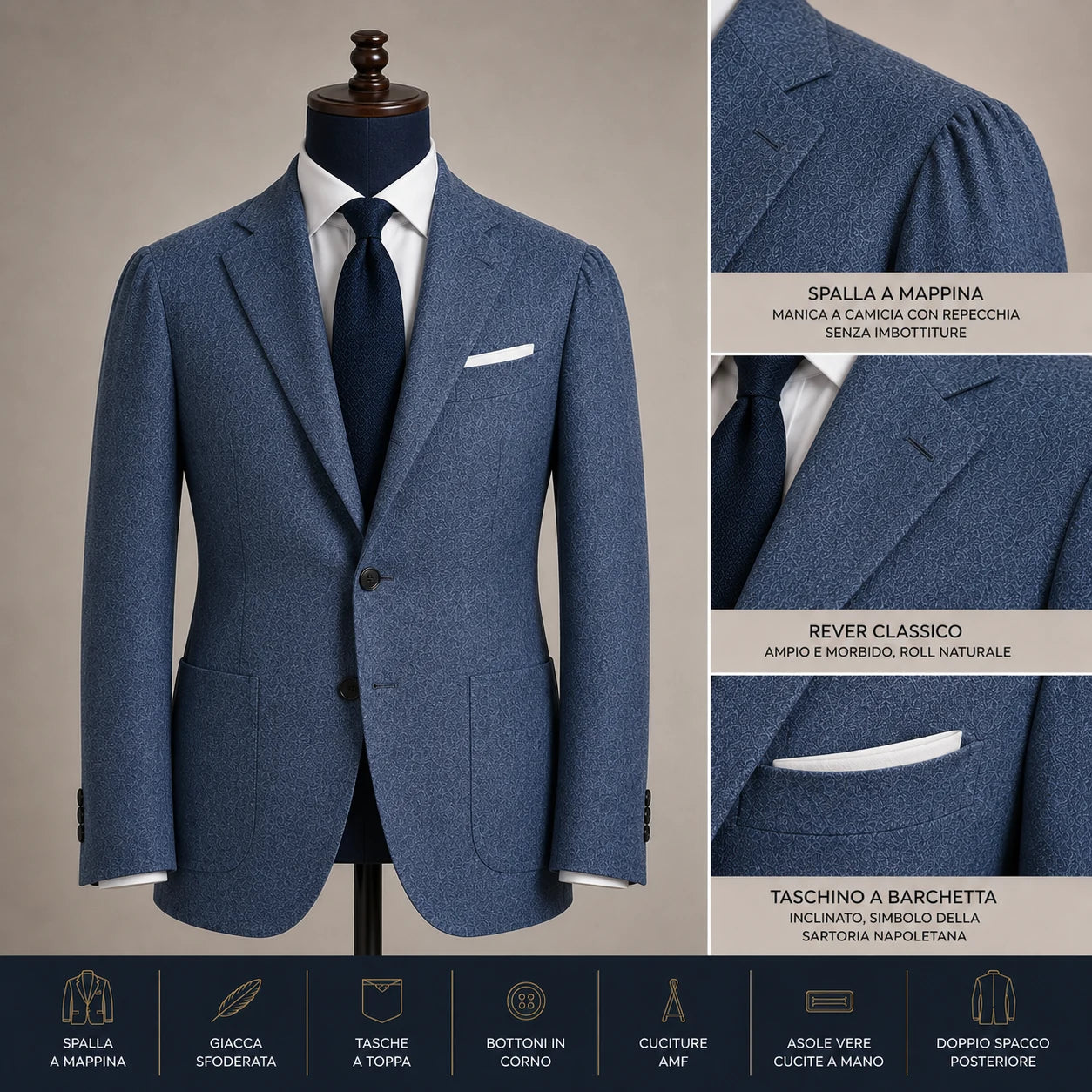 Anatomie de la veste