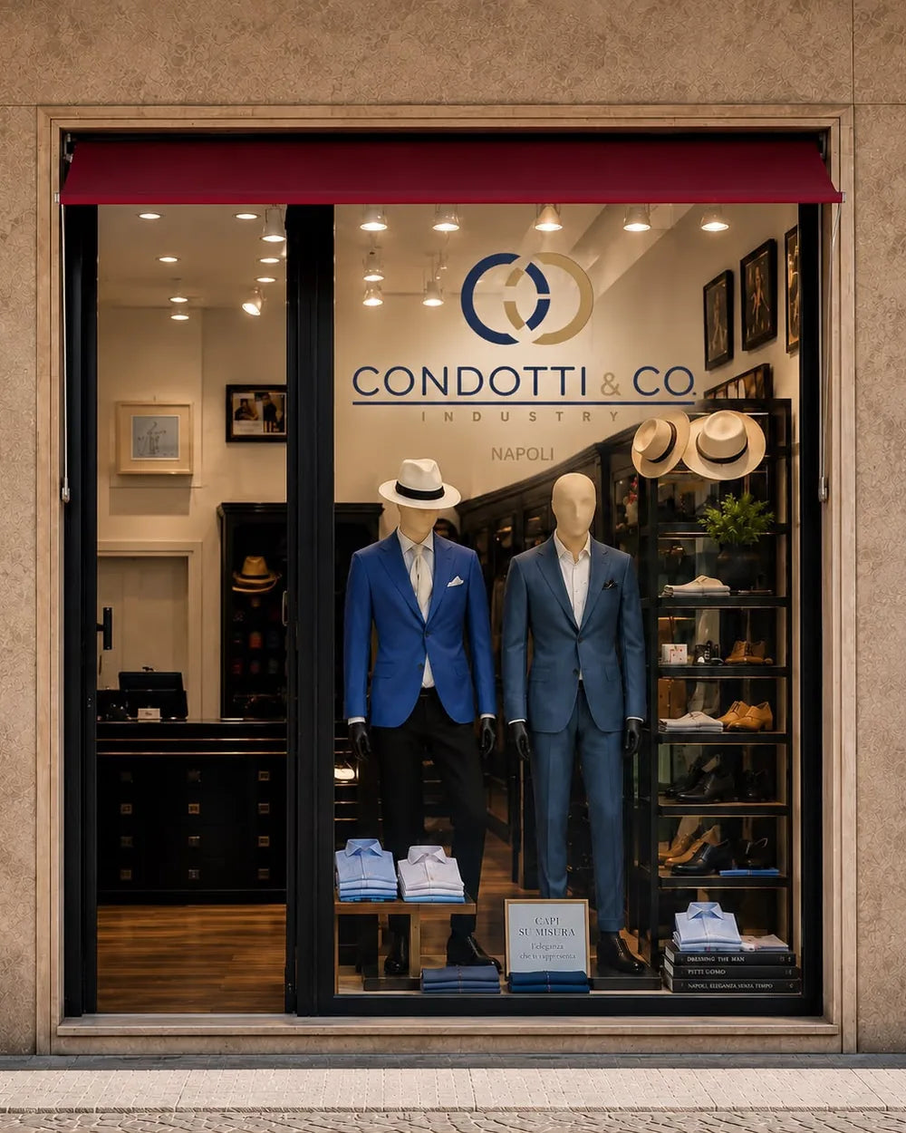 Vetrina Condotti & Co — Via Vittoria Colonna, 15/D