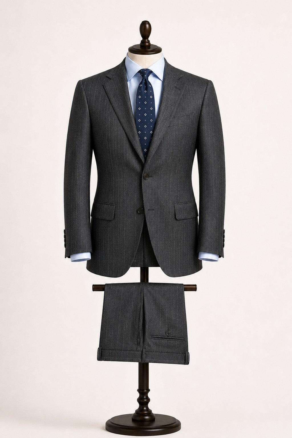 Grigio gessato