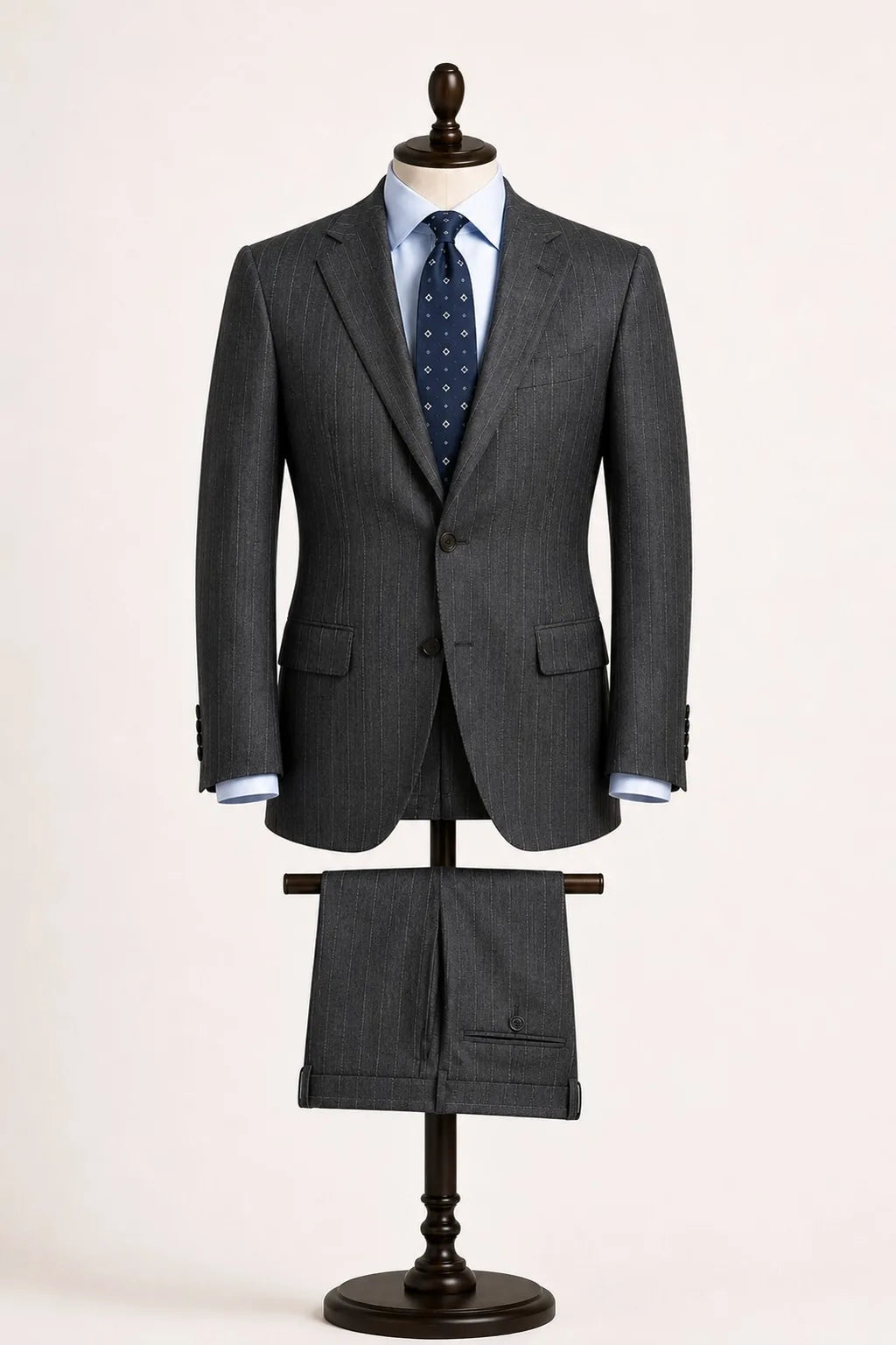 Grigio gessato