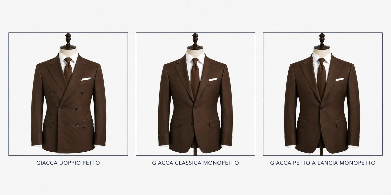 Modèles de veste