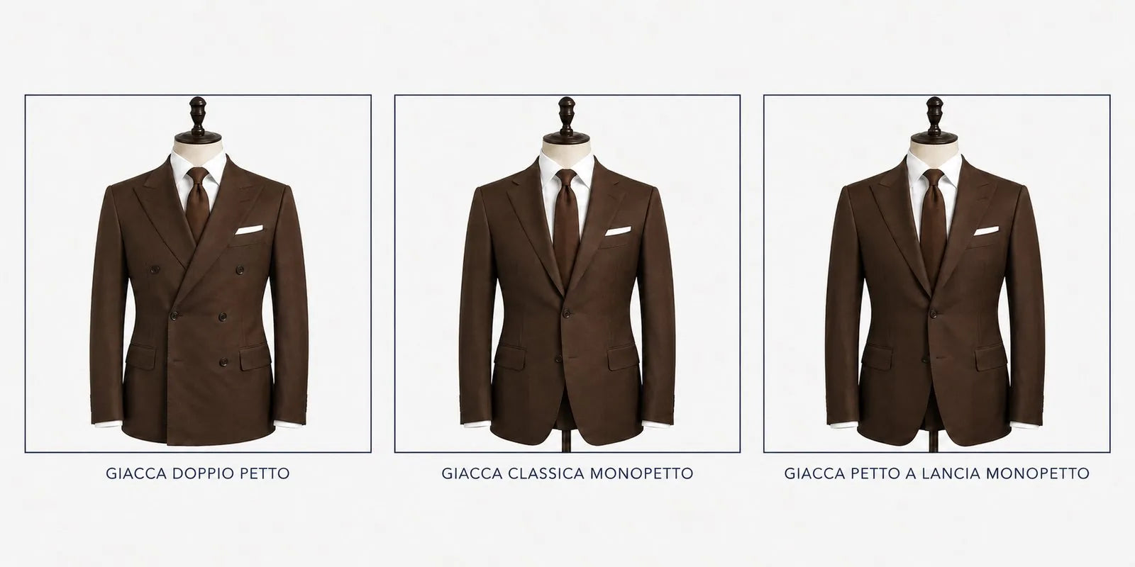 Modèles de veste