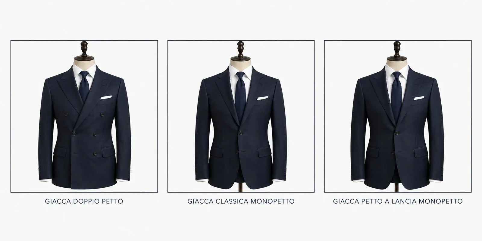 Modèles de veste