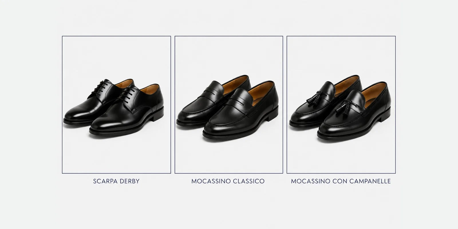 Modèles de chaussure