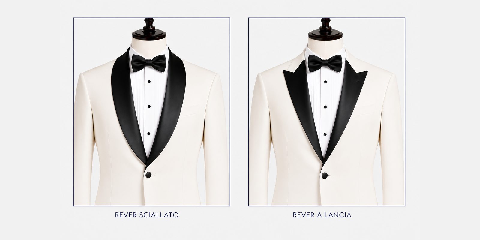 Lapel styles